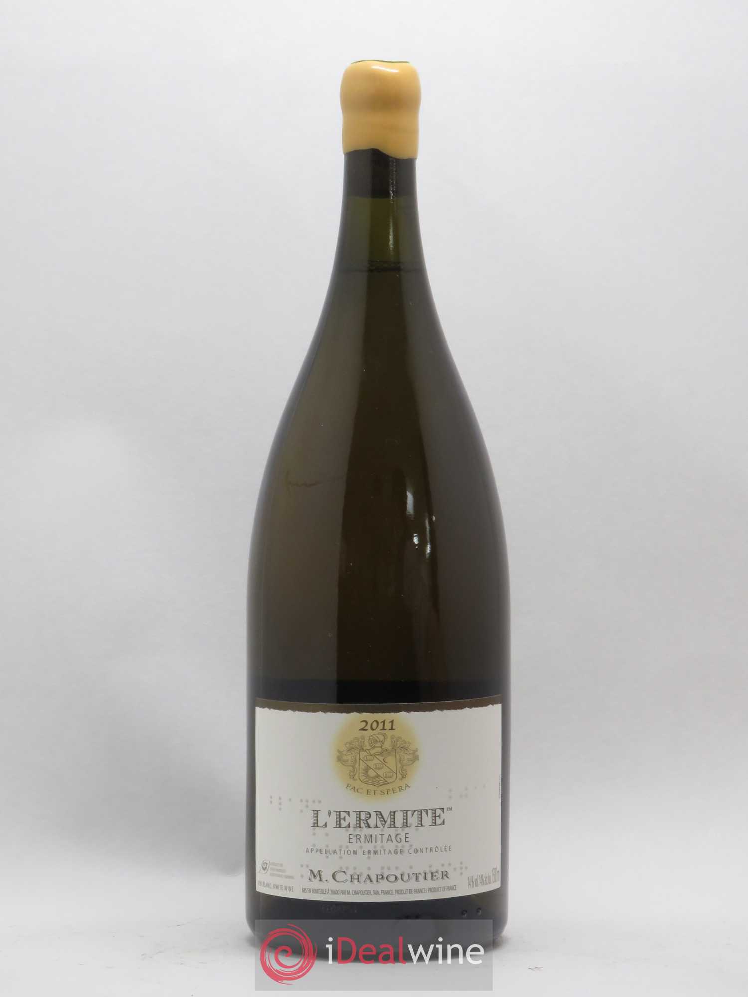Hermitage Ermitage l'Ermite Chapoutier 2011 - Lot de 1 magnum - 0