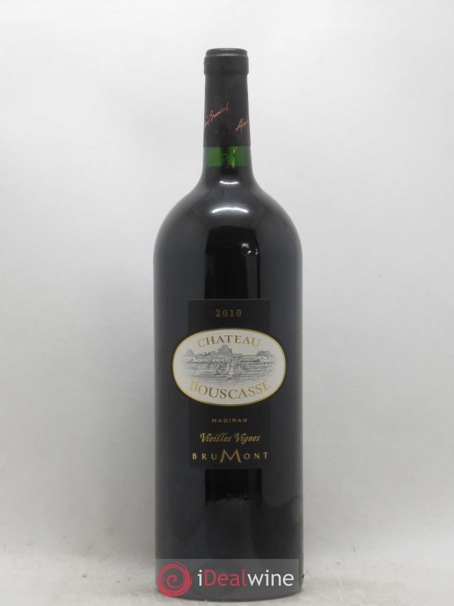 Madiran Vieilles Vignes Château Bouscassé - Alain Brumont 2010 - Lot de 1 magnum - 0
