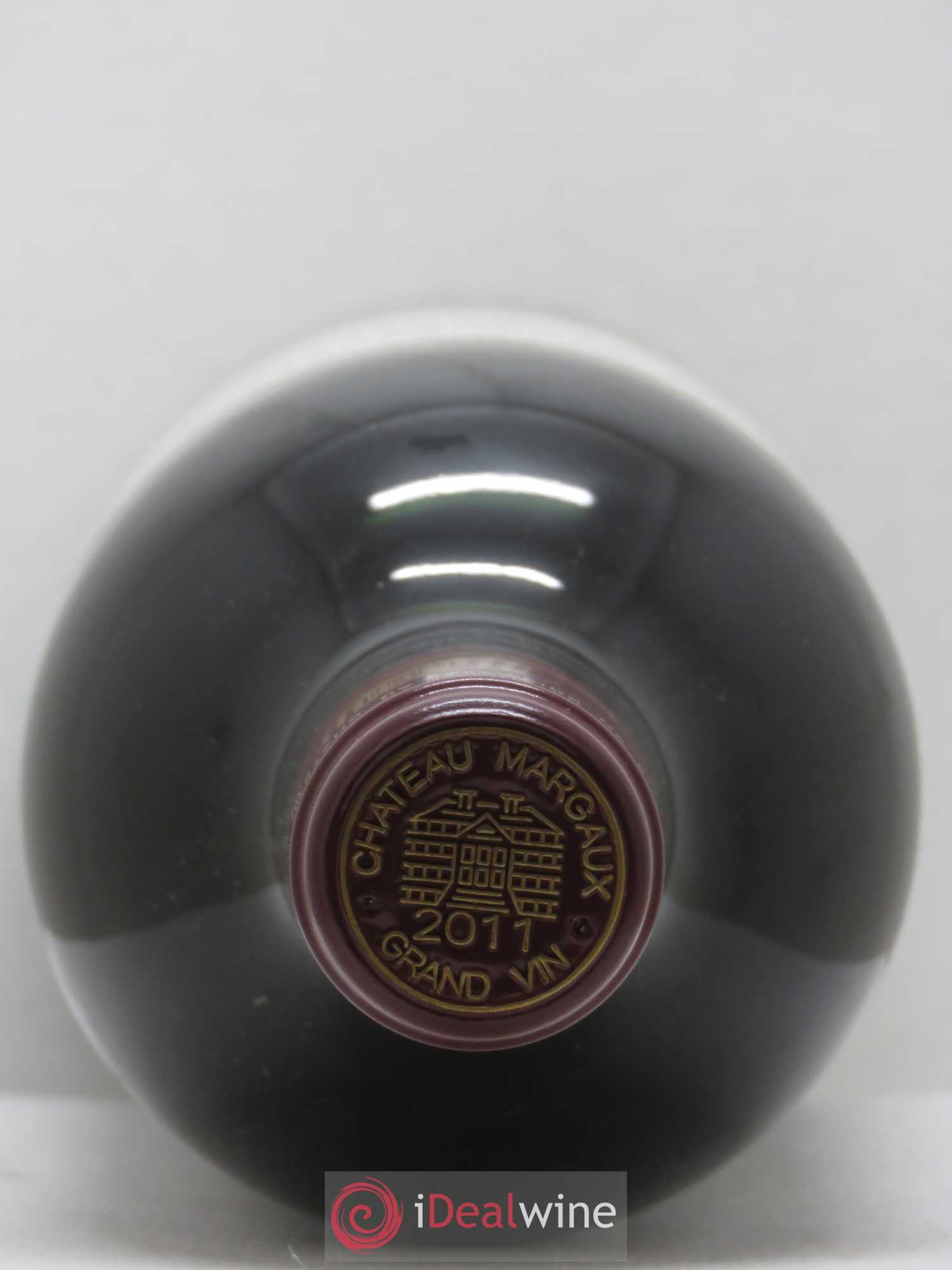 Château Margaux 1er Grand Cru Classé 2011 - Lot de 3 bouteilles - 2