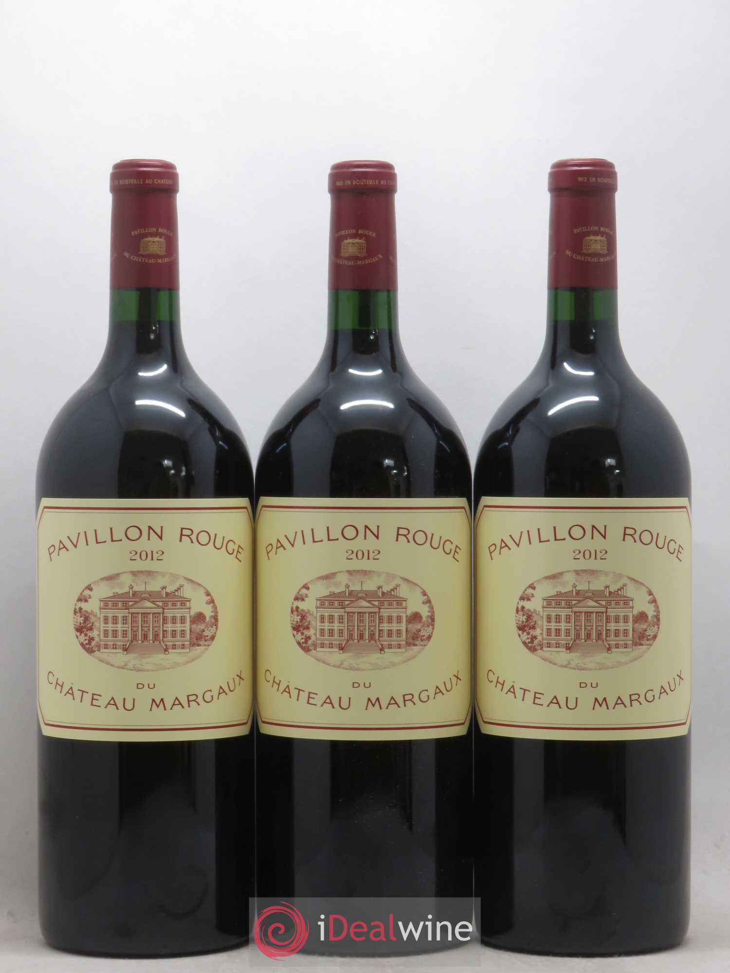 Pavillon Rouge du Château Margaux Second Vin 2012 - Lot de 6 magnums - 1