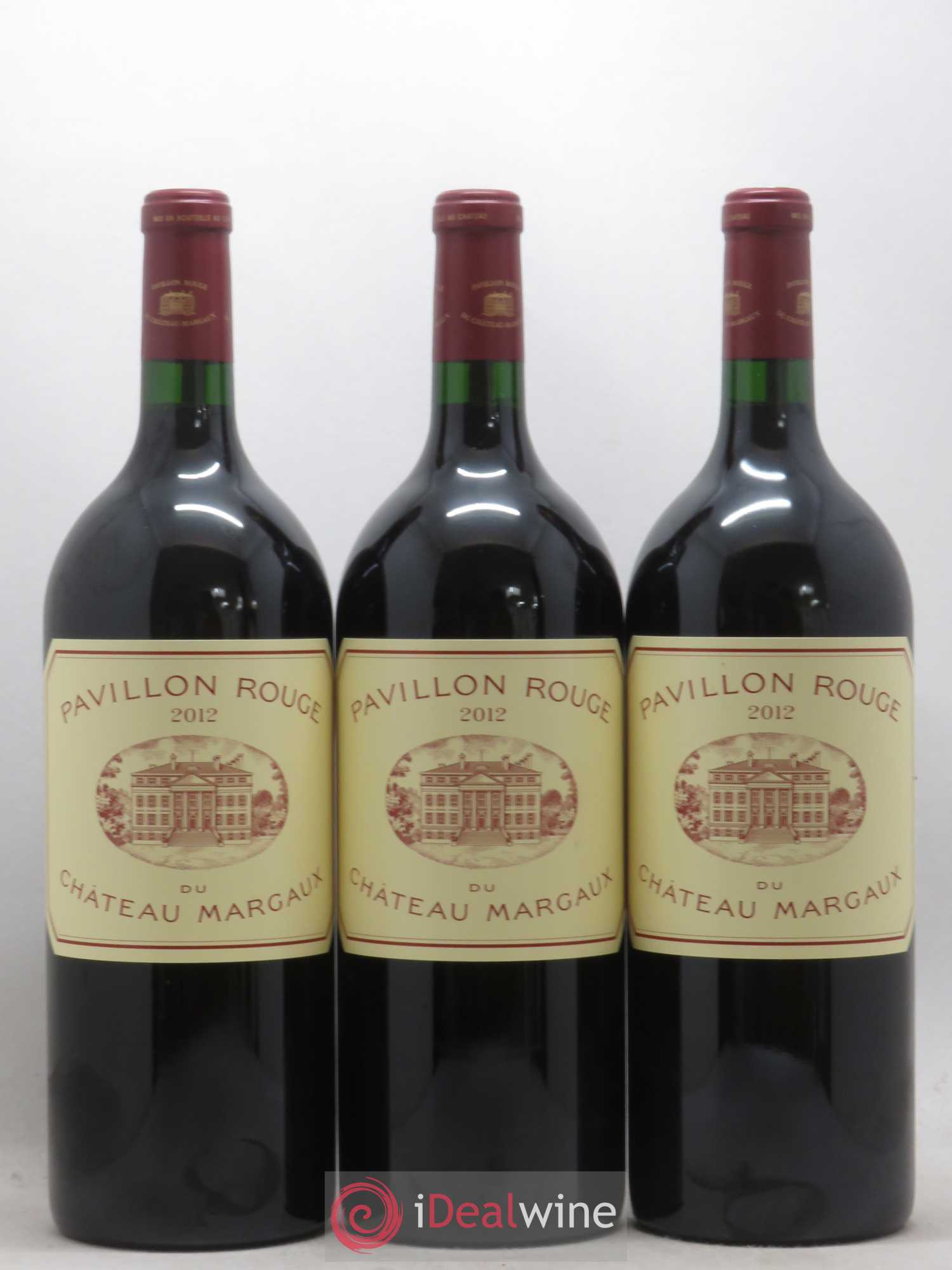 Pavillon Rouge du Château Margaux Second Vin 2012 - Lot de 6 magnums - 3