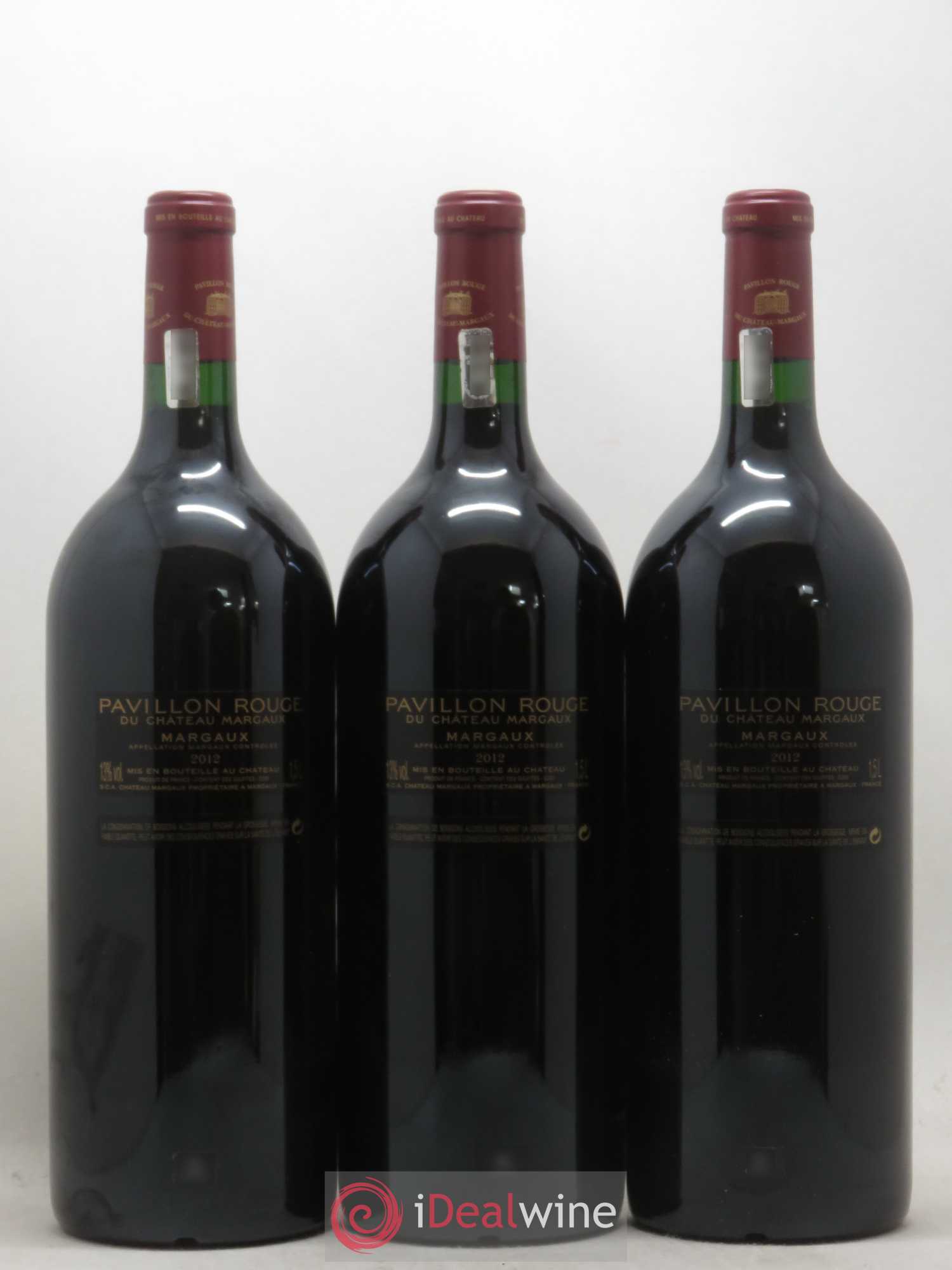 Pavillon Rouge du Château Margaux Second Vin 2012 - Lot de 6 magnums - 4