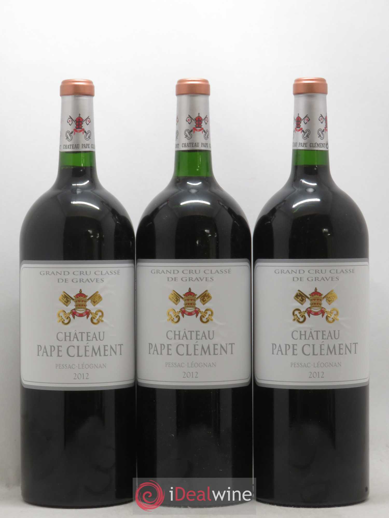 Château Pape Clément Cru Classé de Graves 2012 - Lot de 6 magnums - 1