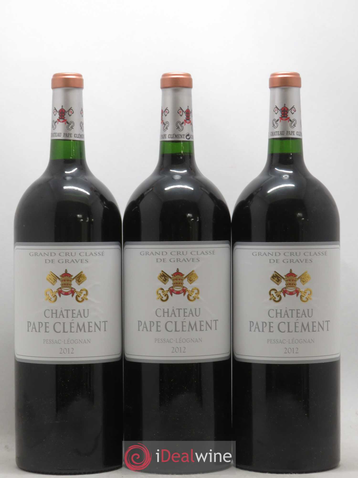 Château Pape Clément Cru Classé de Graves 2012 - Lot de 6 magnums - 3