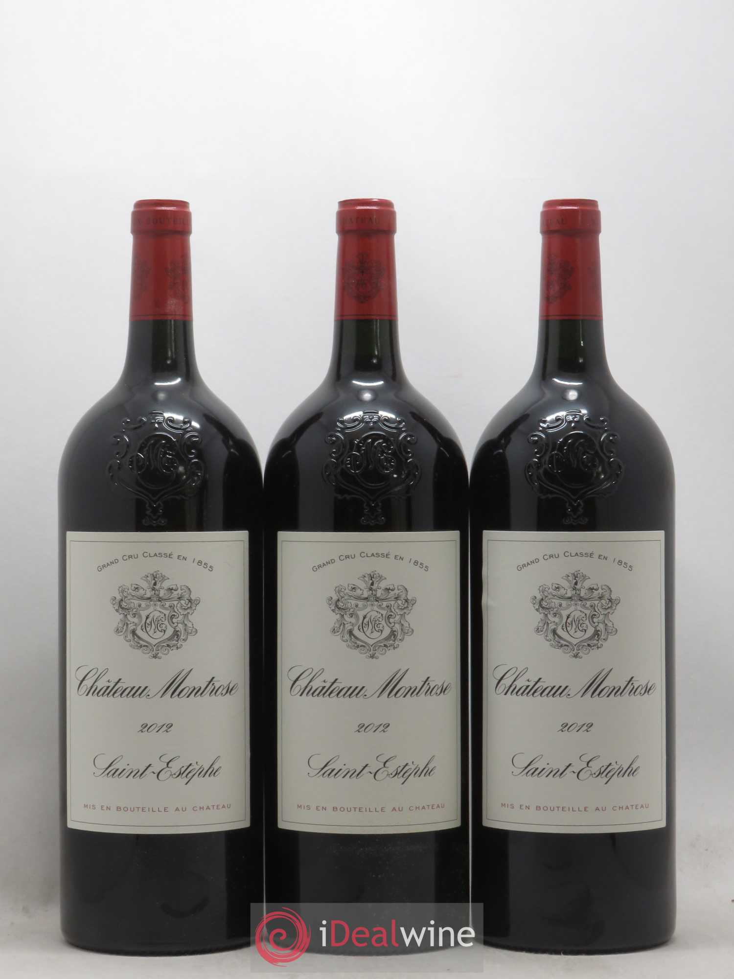 Château Montrose 2ème Grand Cru Classé 2012 - Lot de 6 magnums - 1