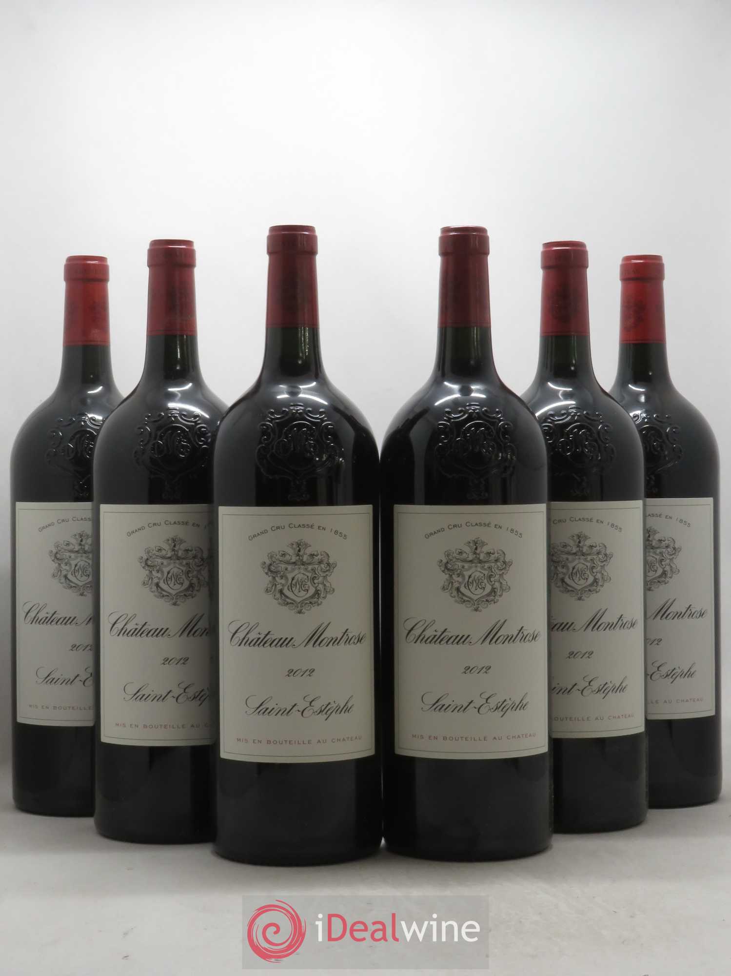 Château Montrose 2ème Grand Cru Classé 2012 - Lot de 6 magnums - 0