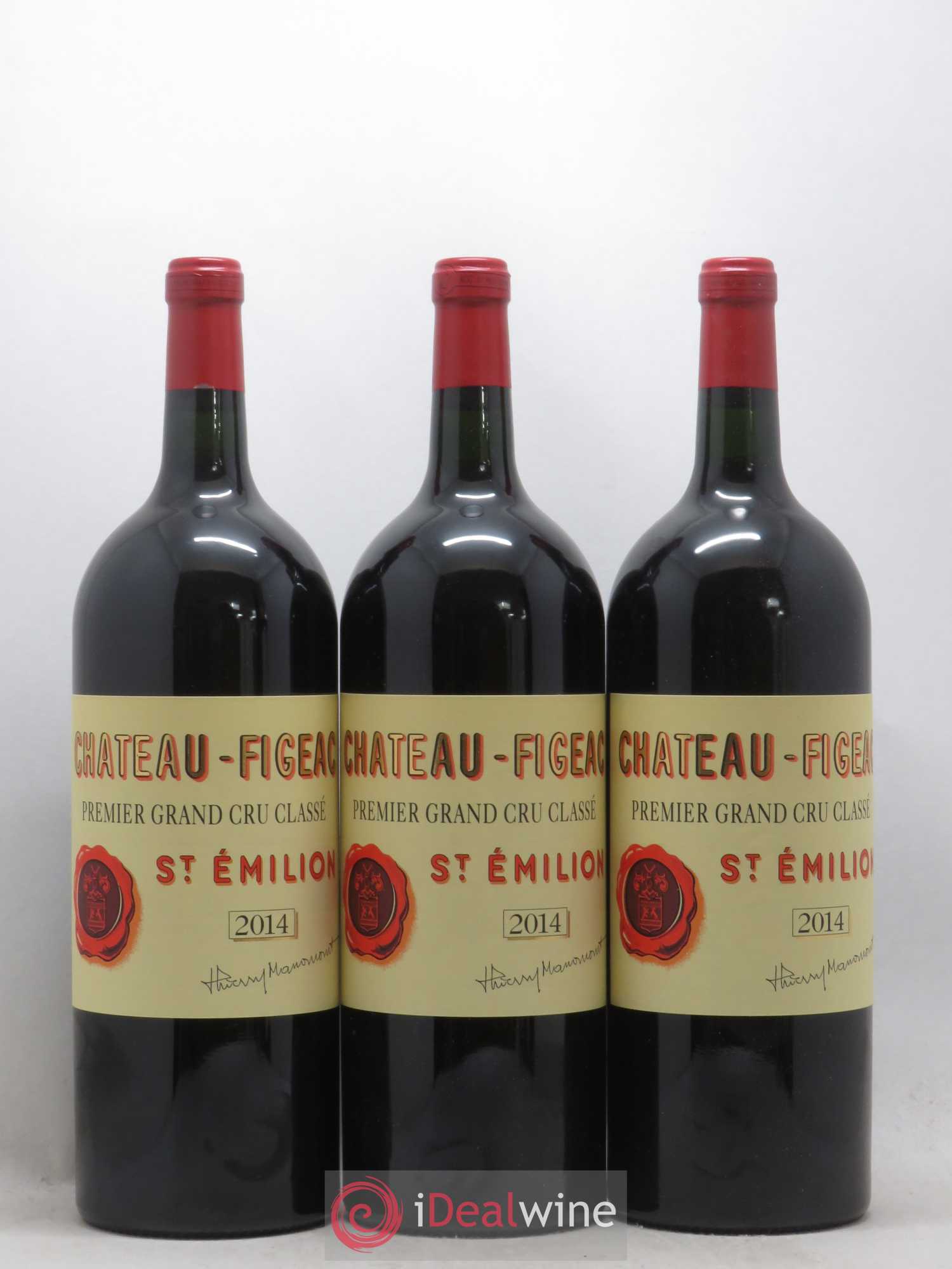 Château Figeac 1er Grand Cru Classé A 2014 - Lot de 6 magnums - 1