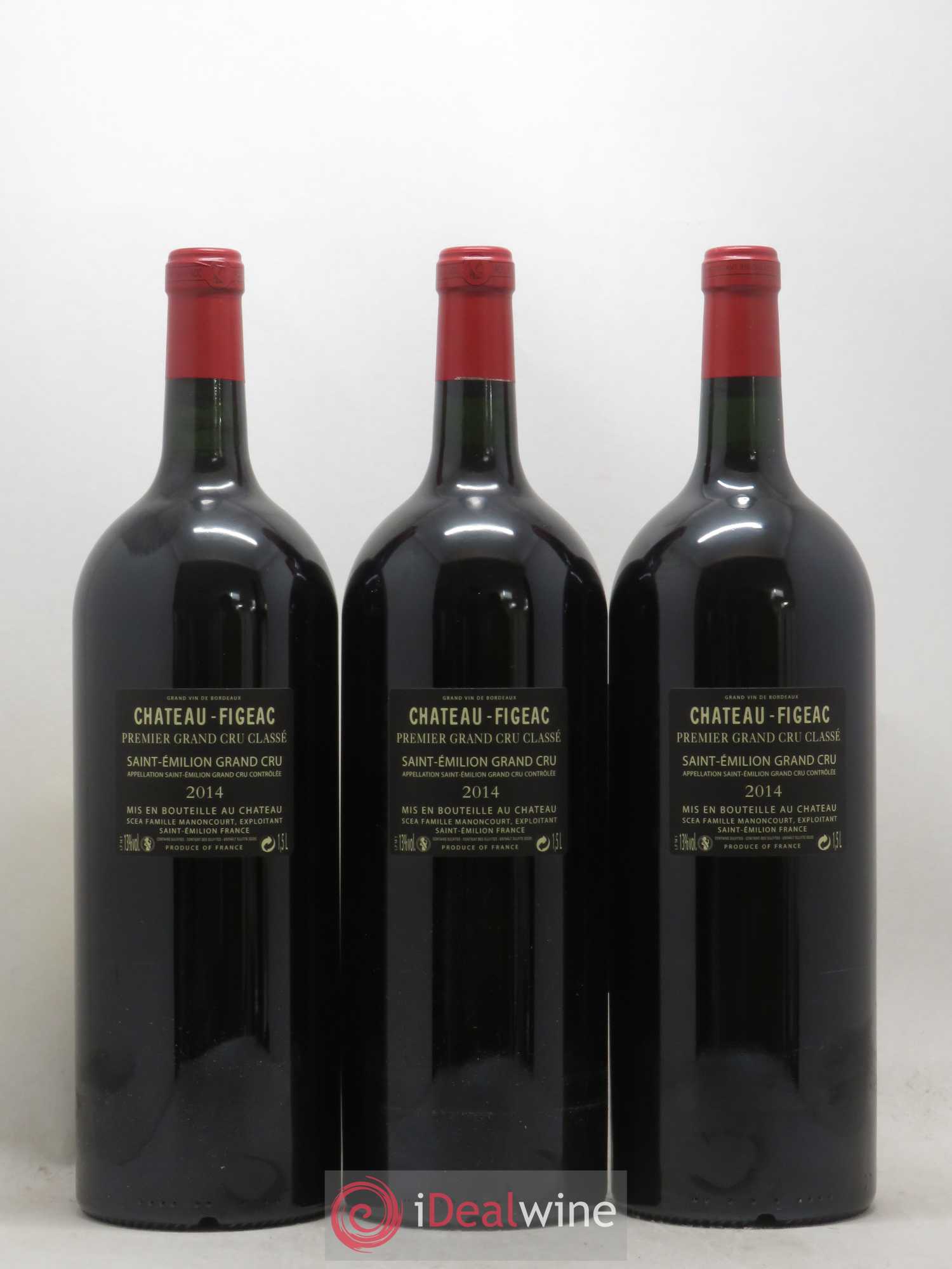 Château Figeac 1er Grand Cru Classé A 2014 - Lot de 6 magnums - 4