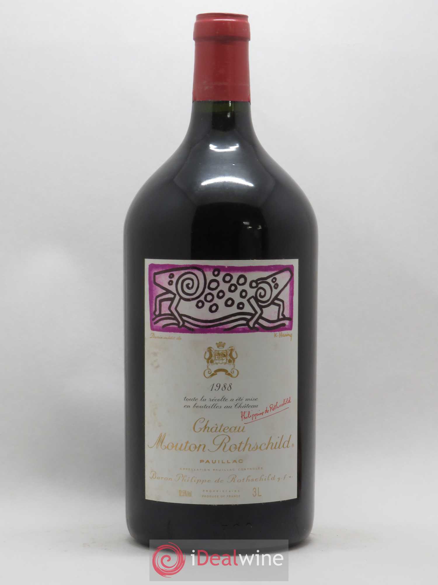 Buy Château Mouton Rothschild 1er Grand Cru Classé 1988 (lot