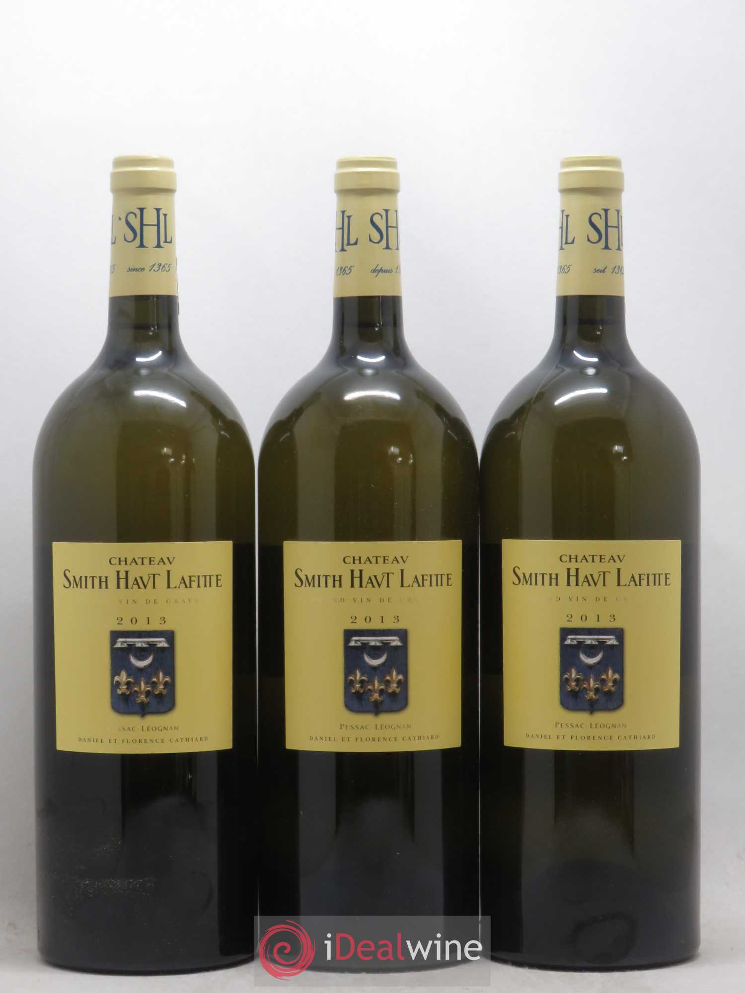 Château Smith Haut Lafitte 2013 - Lot de 6 magnums - 1