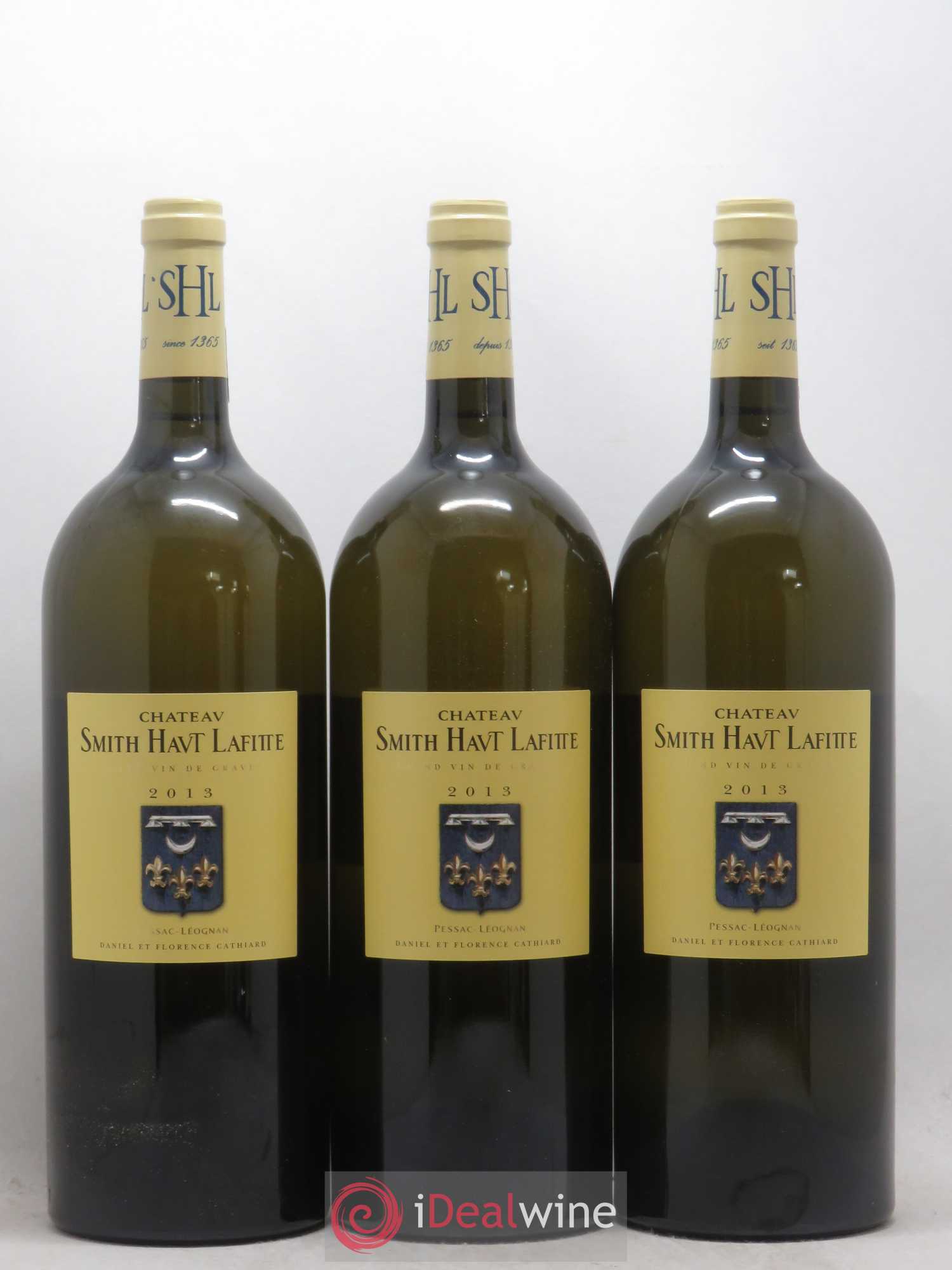 Château Smith Haut Lafitte 2013 - Lot de 6 magnums - 2