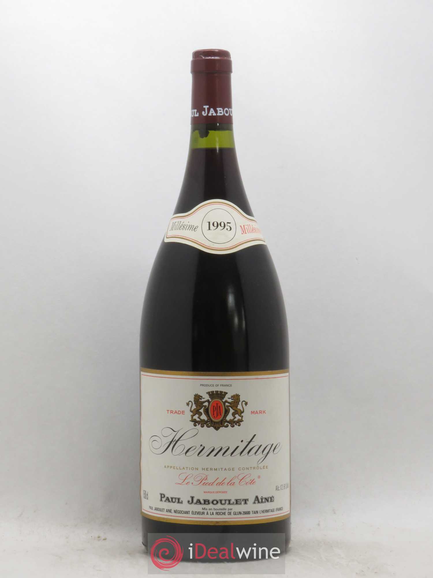 Hermitage Le Pied de la Côte Paul Jaboulet Ainé 1995 - Lot de 1 magnum - 0