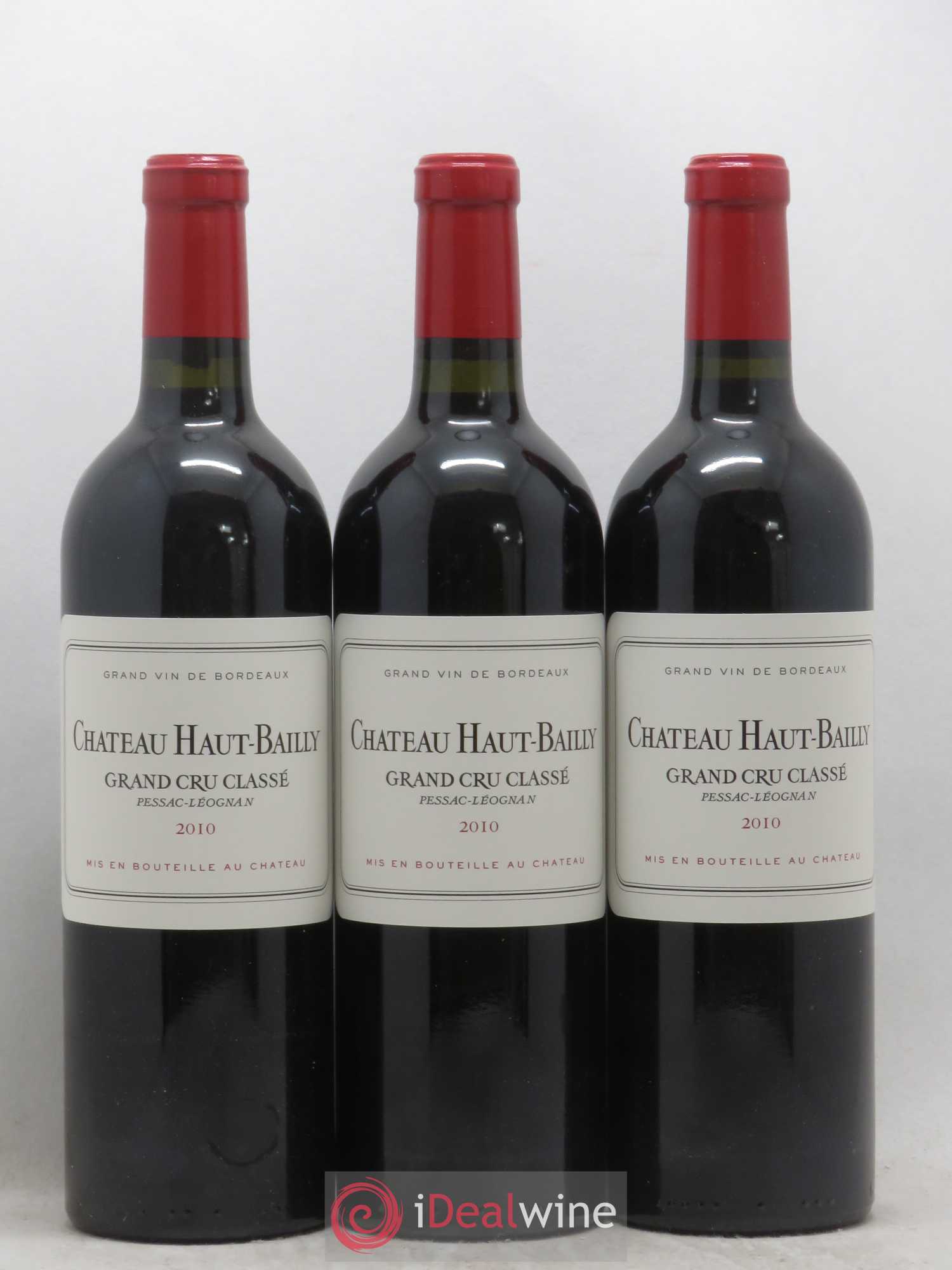 Château Haut-Bailly Cru Classé de Graves 2010 - Lot de 6 bouteilles - 2