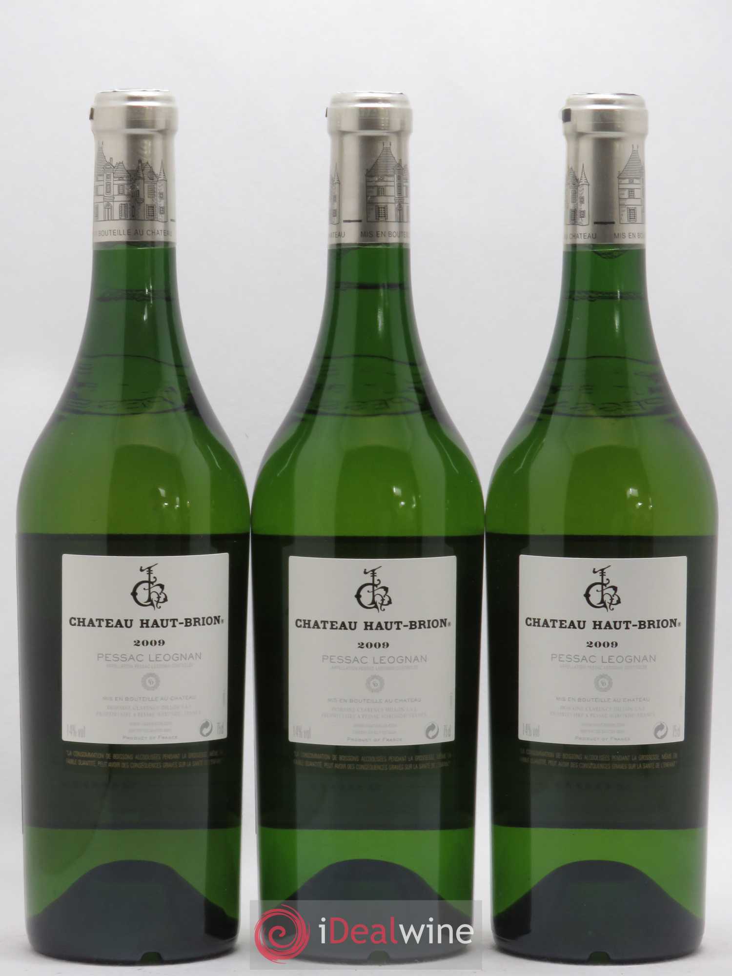 Château Haut Brion 2009 - Lot de 3 bouteilles - 1