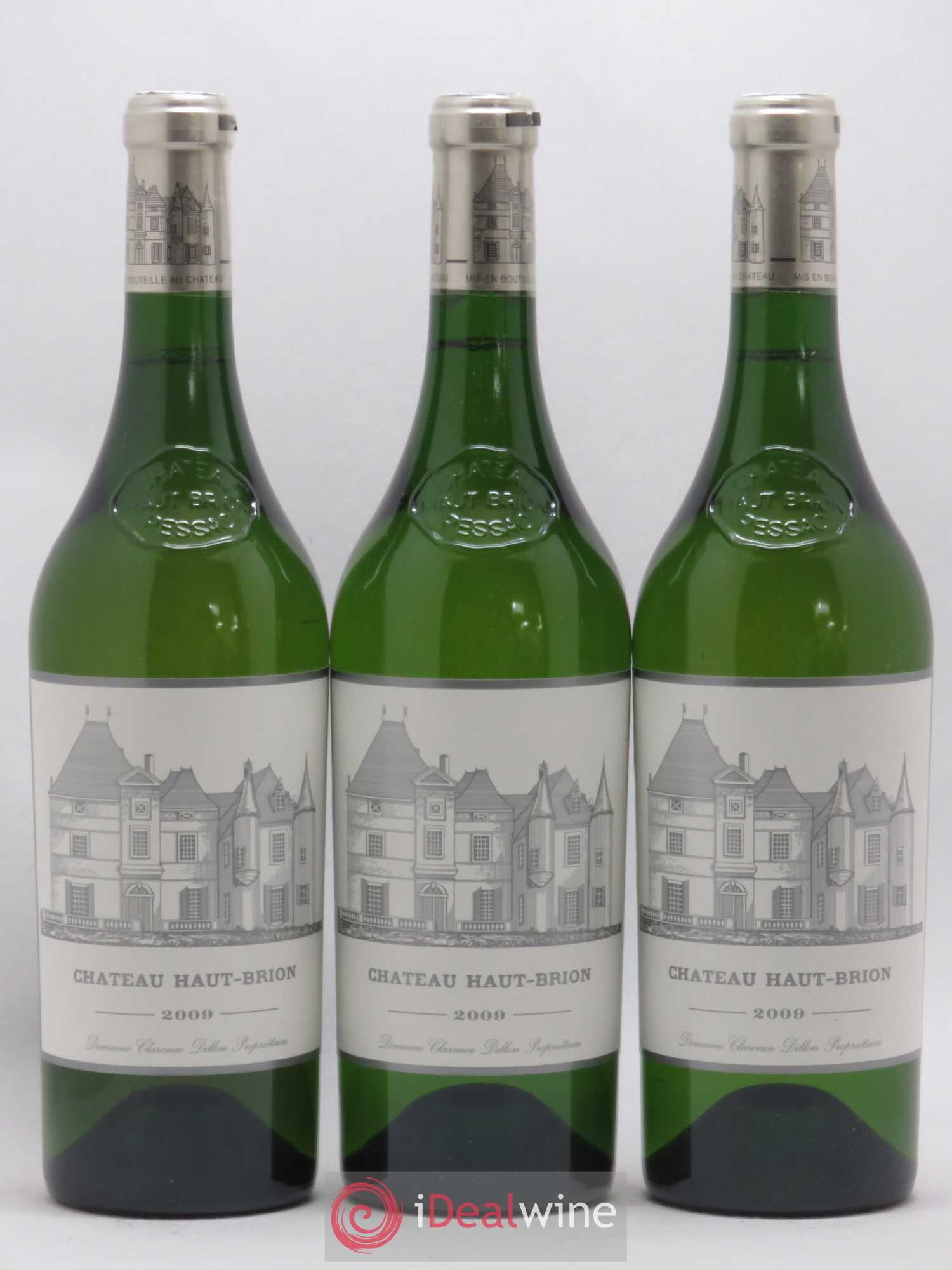 Château Haut Brion 2009 - Lot de 3 bouteilles - 0
