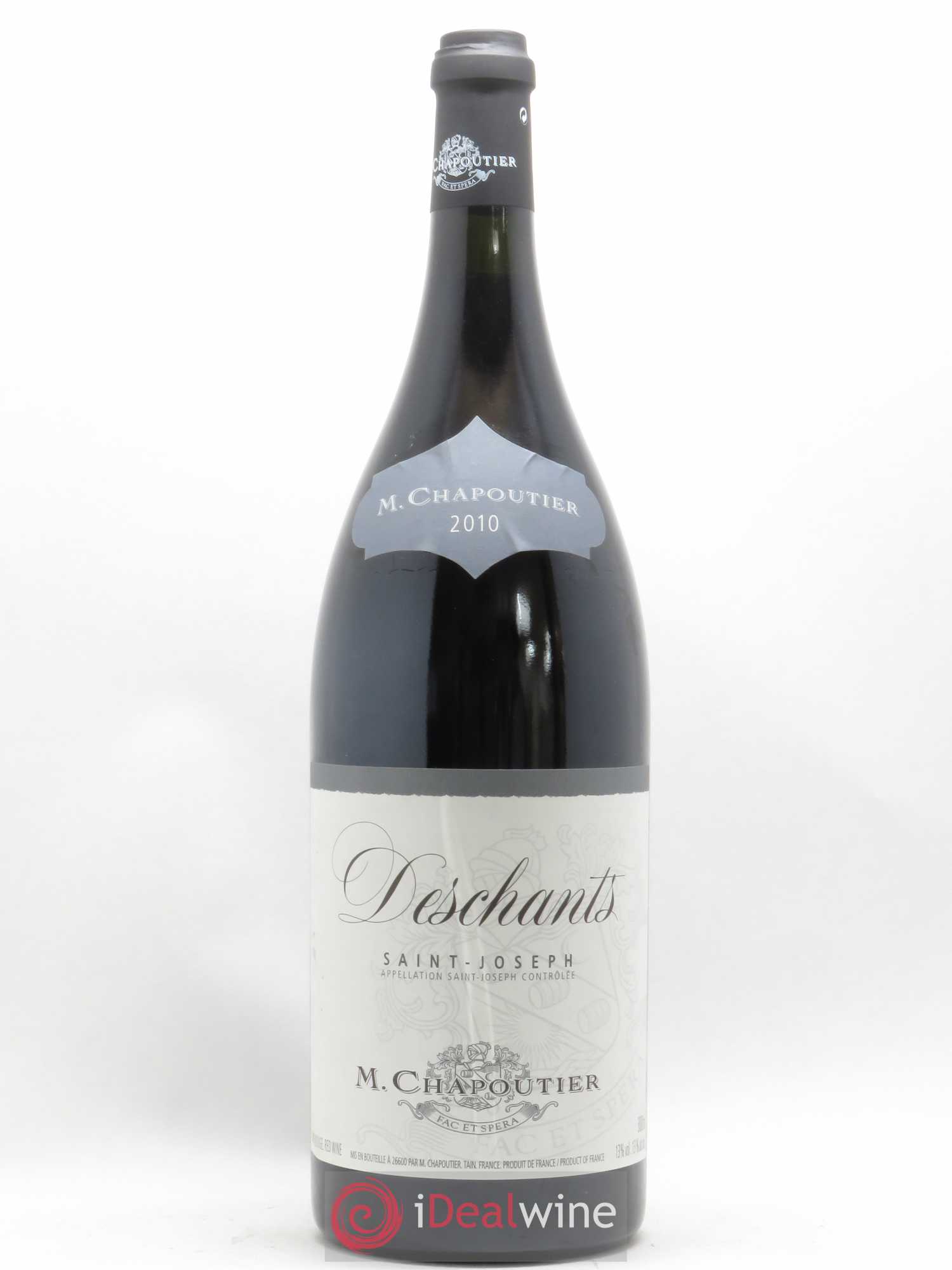 Saint-Joseph Deschants Chapoutier 2010 - Lot de 1 double magnum - 0