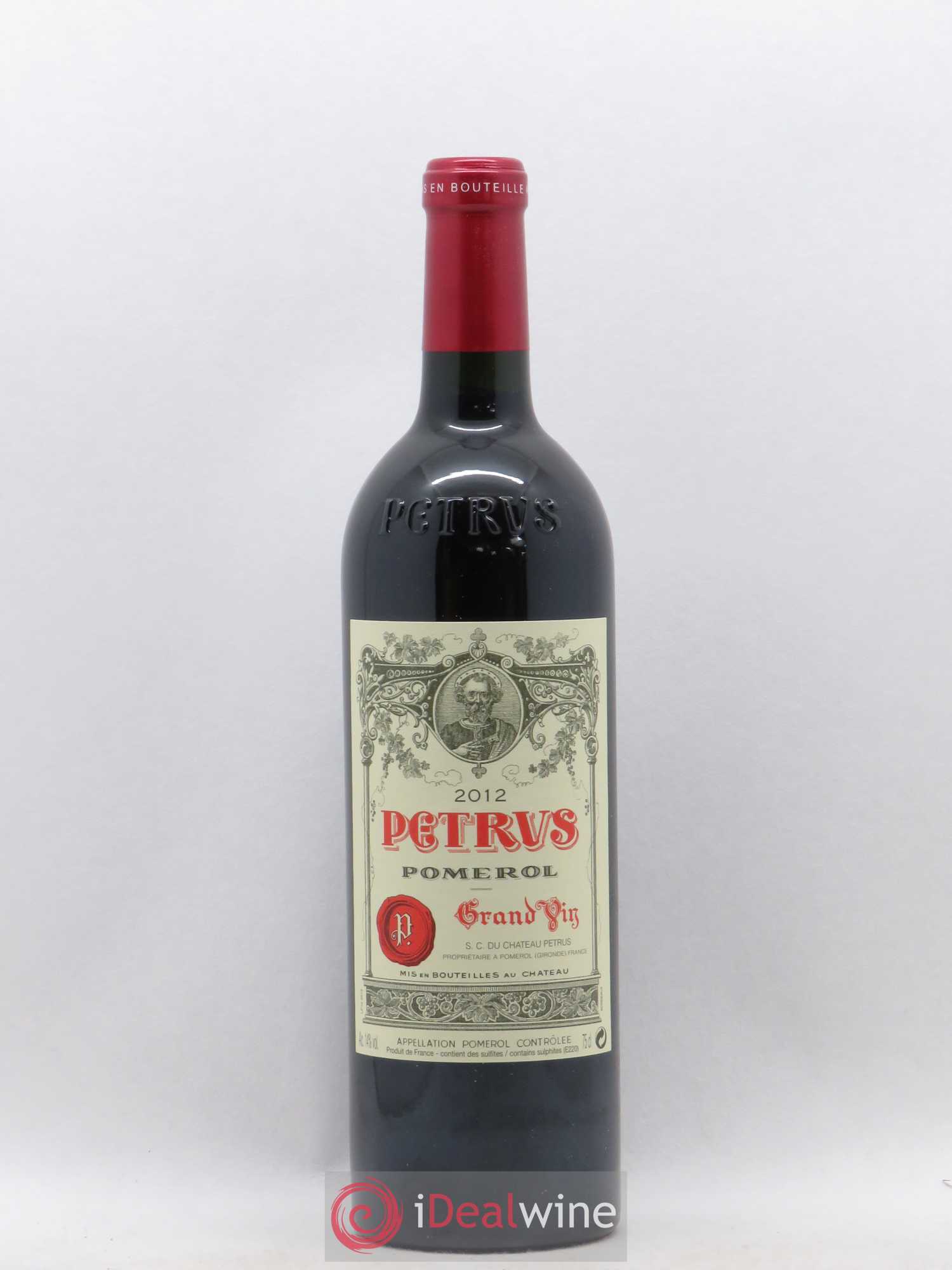 Petrus 2012 - Posten von 1 Flasche - 0