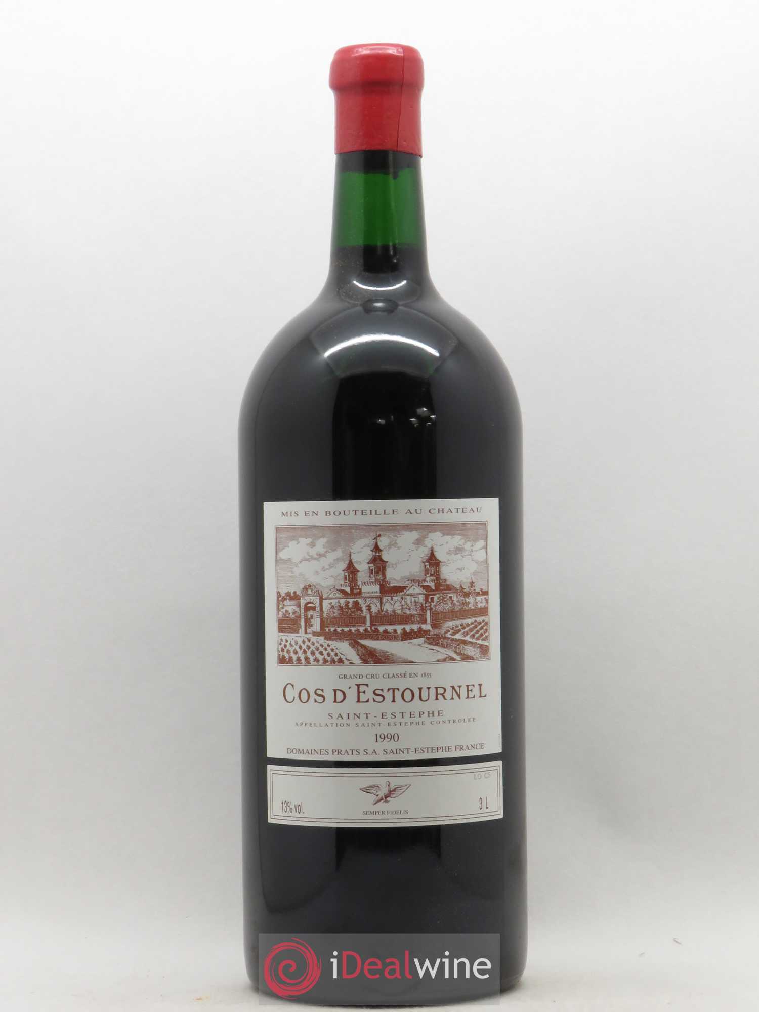 Cos d'Estournel 2ème Grand Cru Classé 1990 - Lot de 1 double magnum - 0