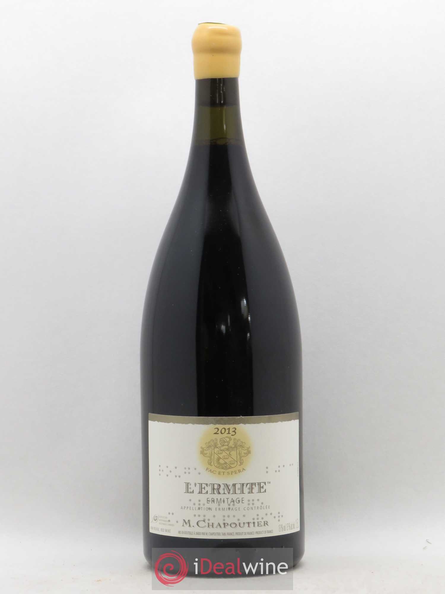 Hermitage Ermitage l'Ermite Chapoutier 2013 - Lot de 1 magnum - 0