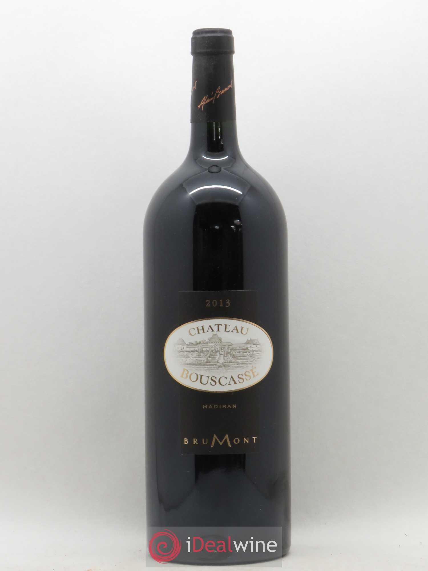 Madiran Château Bouscassé Alain Brumont 2013 - Lot de 1 magnum - 0