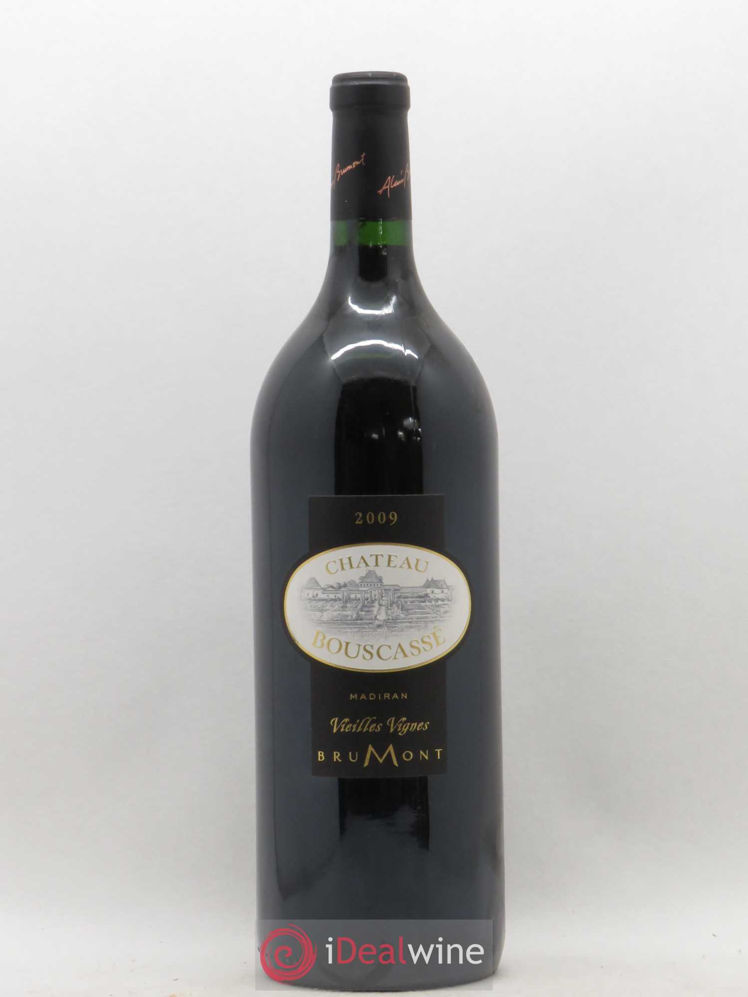 Madiran Vieilles Vignes Château Bouscassé - Alain Brumont 2009 - Lot de 1 magnum - 0