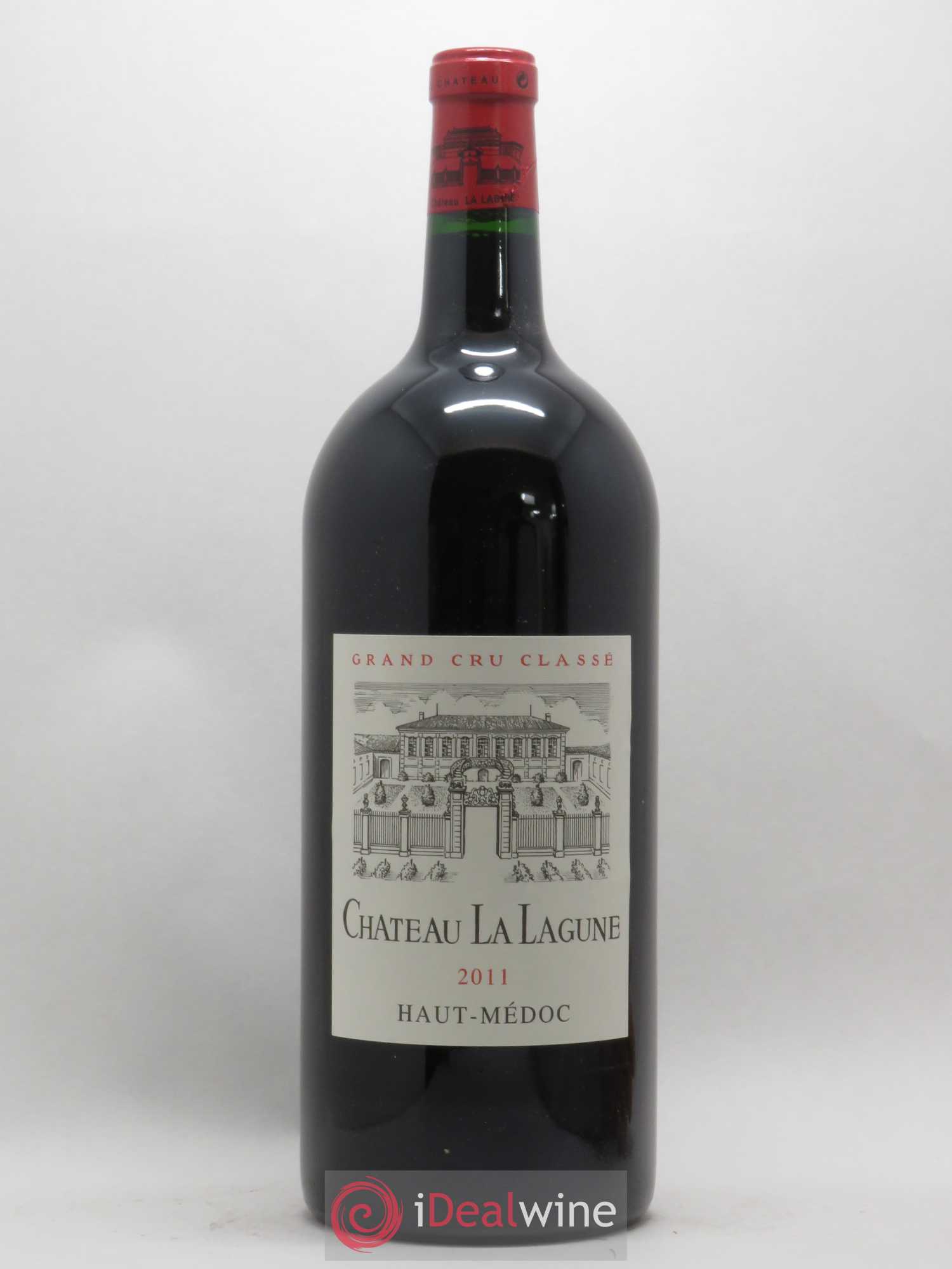Château la Lagune 3ème Grand Cru Classé 2011 - Lot de 1 double magnum - 0