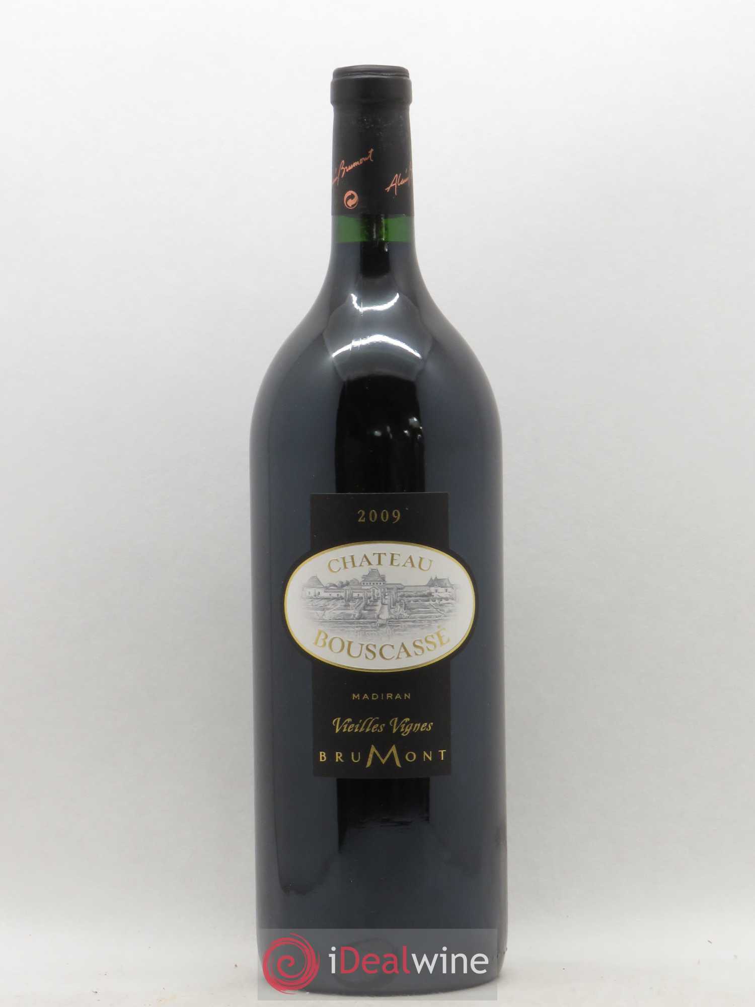 Madiran Vieilles Vignes Château Bouscassé - Alain Brumont 2009 - Lot de 1 magnum - 0