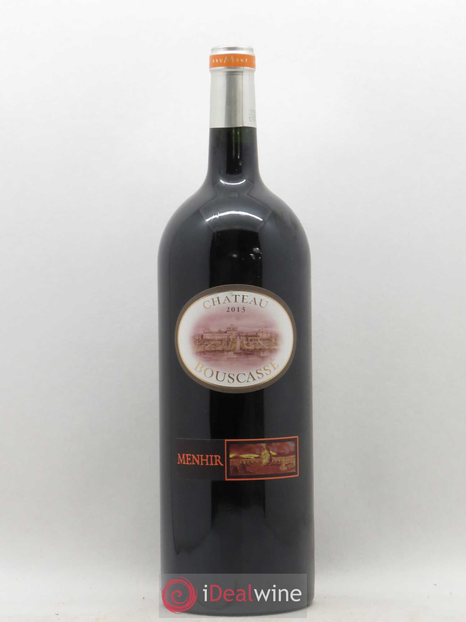 Côtes de Gascogne (VDP des Côtes de Gascogne) Menhir Château Bouscassé 2013 - Posten von 1 Magnum - 0