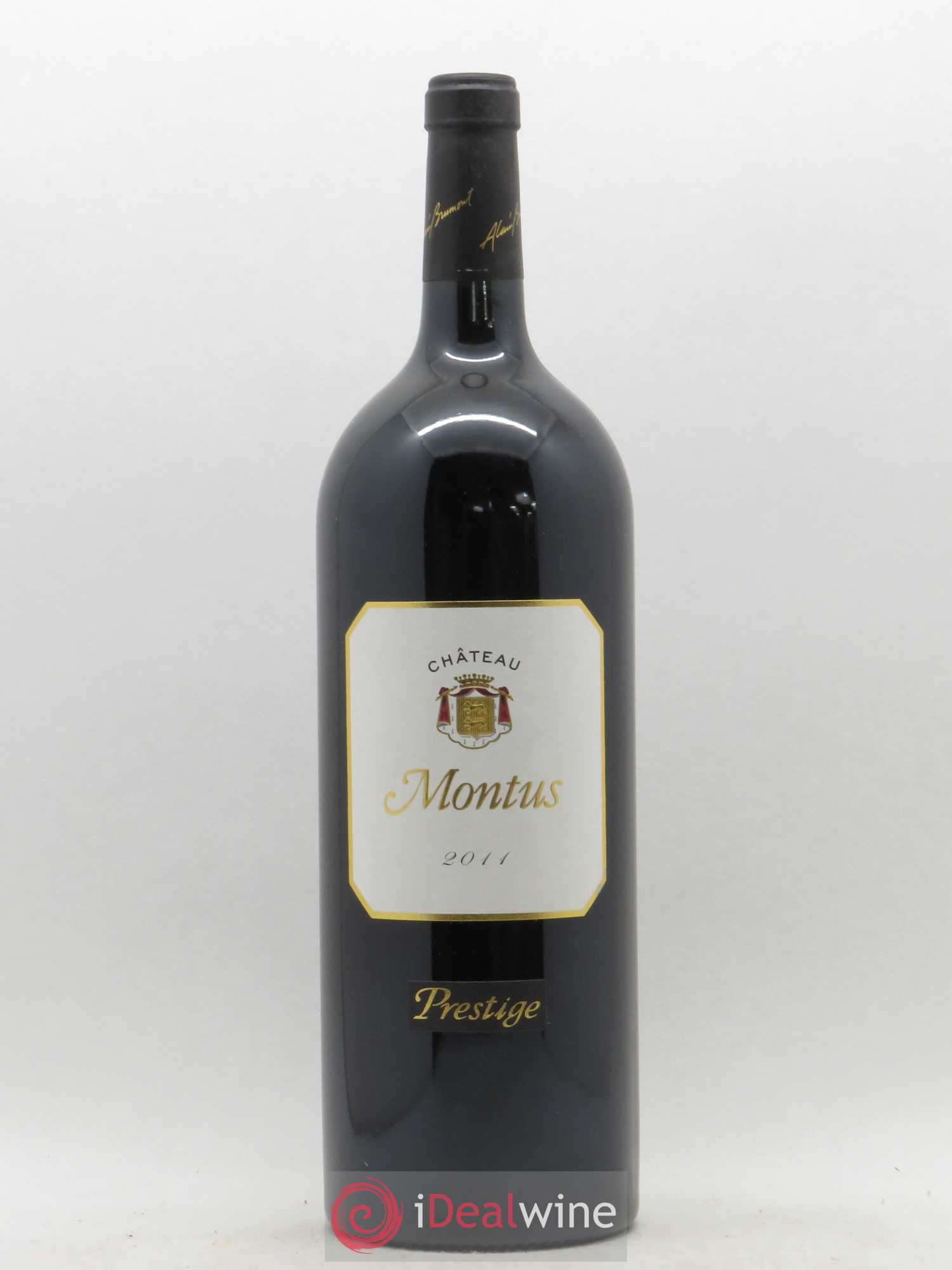Madiran Château Montus-Prestige Alain Brumont 2011 - Lot de 1 magnum - 0
