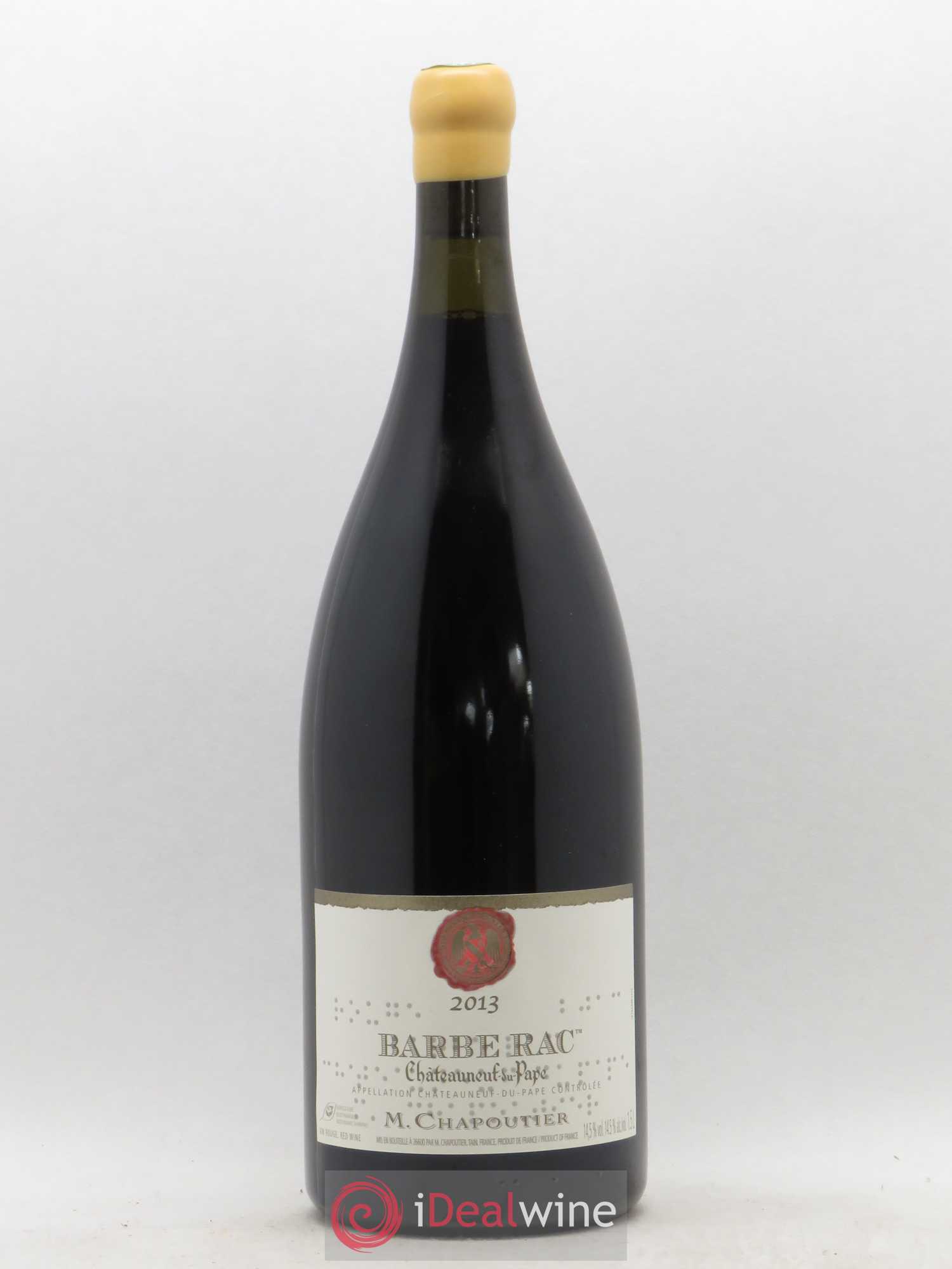 Châteauneuf-du-Pape Barbe Rac Chapoutier 2013 - Lot de 1 magnum - 0