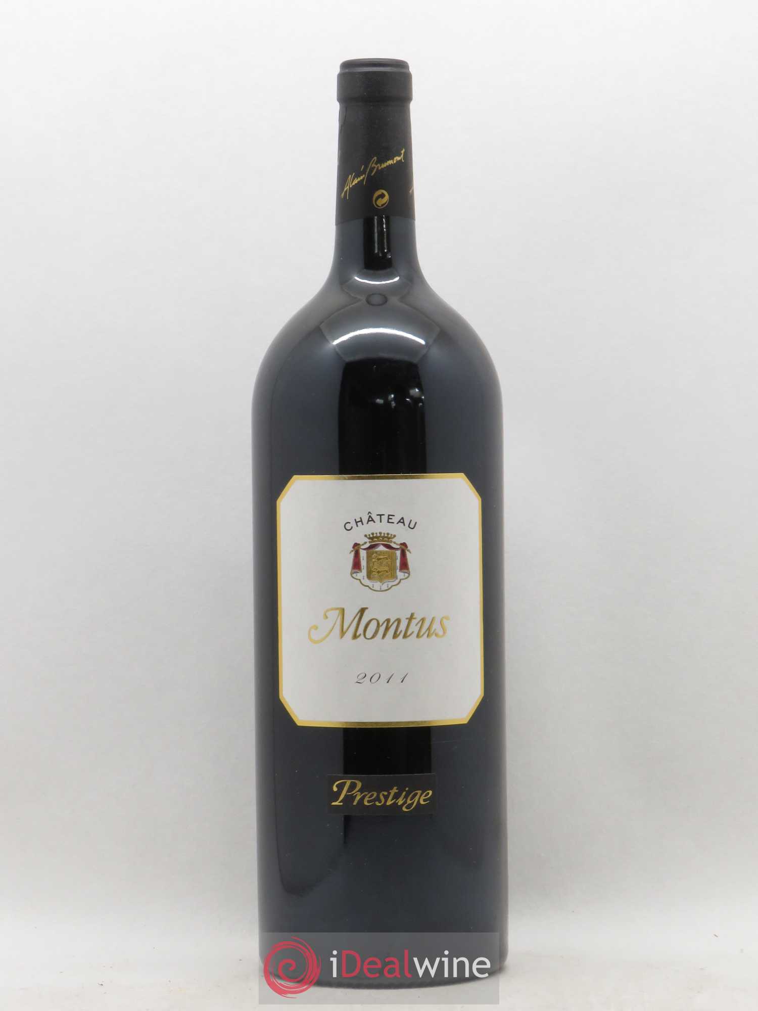 Madiran Château Montus-Prestige Alain Brumont 2011 - Lot de 1 magnum - 0