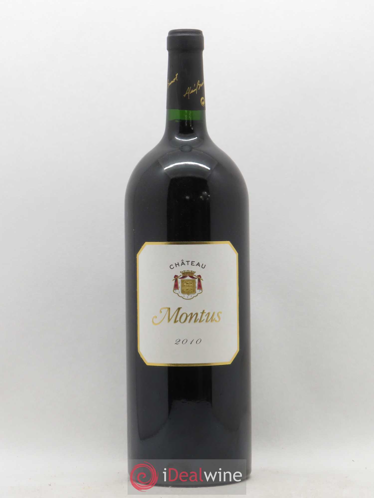 Madiran Château Montus Alain Brumont 2010 - Lot de 1 magnum - 0