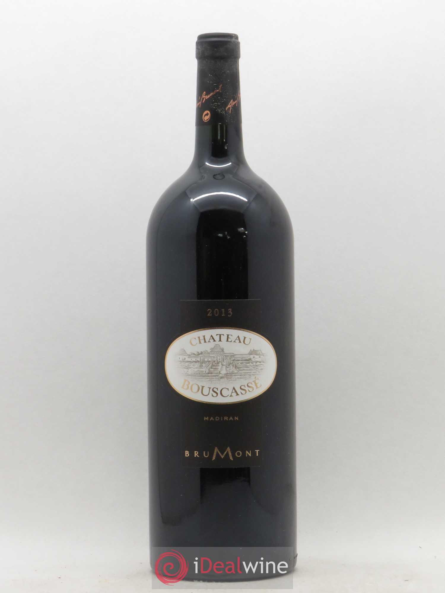 Madiran Château Bouscassé Alain Brumont 2013 - Lot de 1 magnum - 0