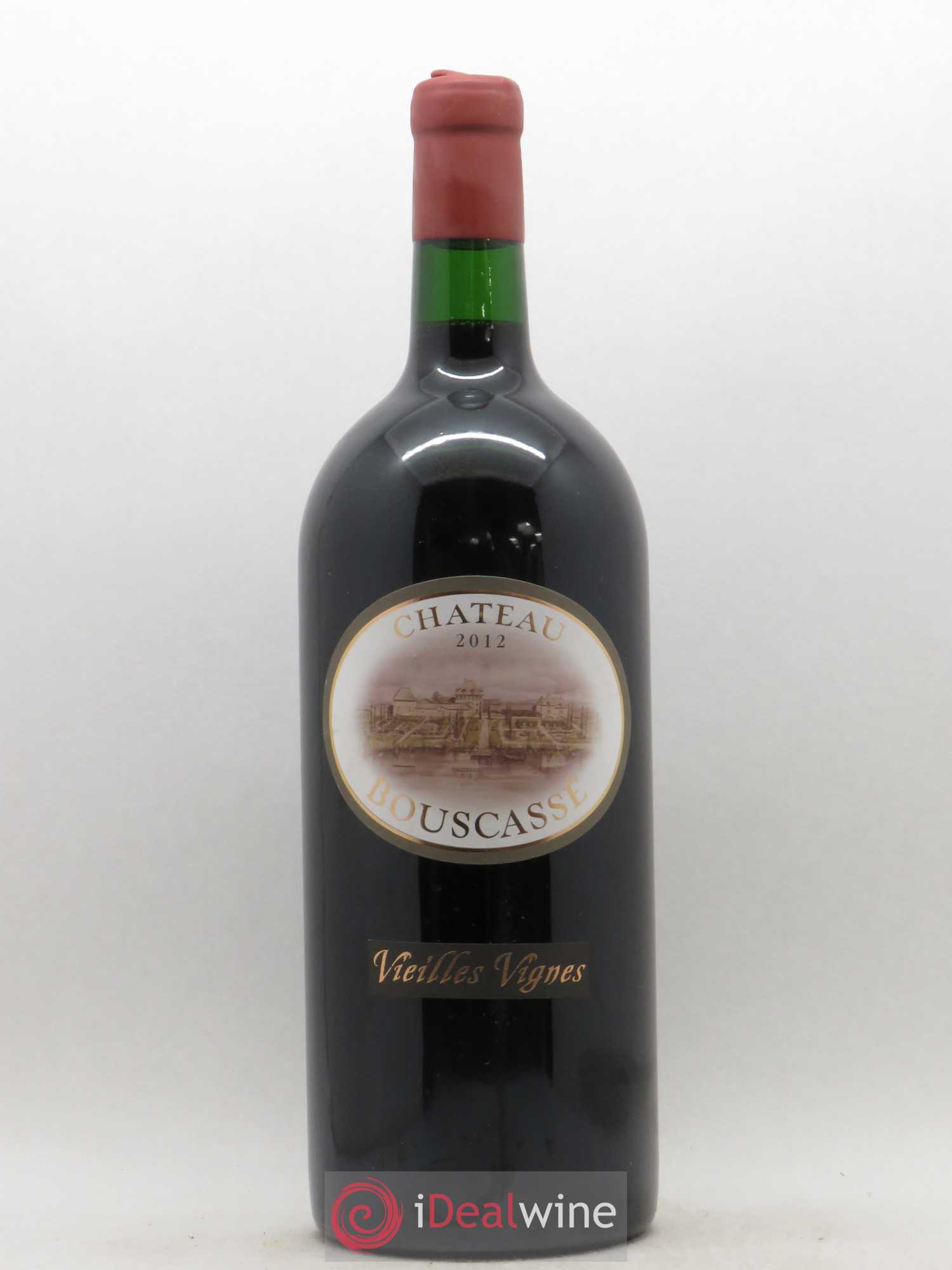 Madiran Vieilles Vignes Château Bouscassé - Alain Brumont 2012 - Lot de 1 double magnum - 0