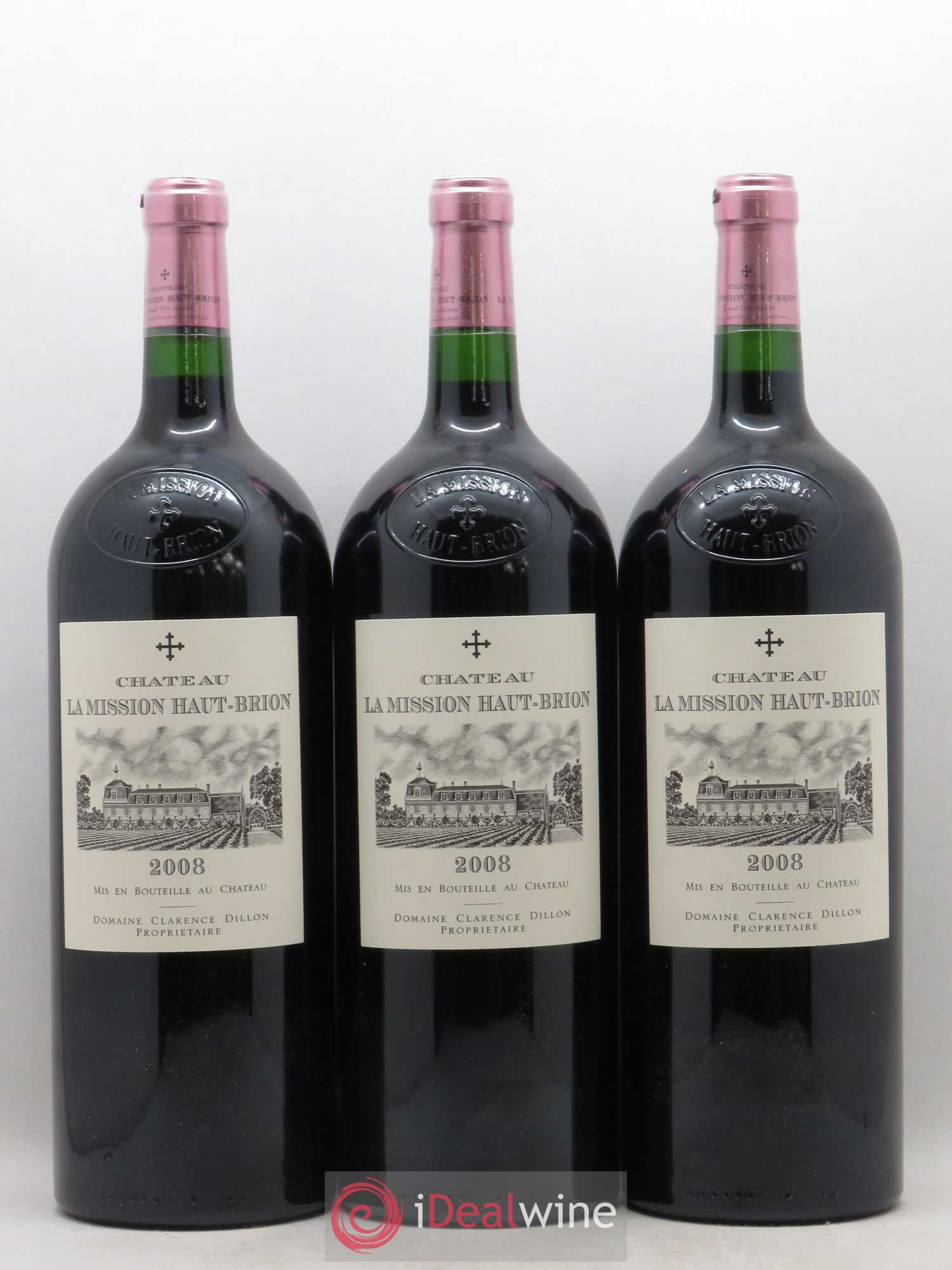Château la Mission Haut-Brion Cru Classé de Graves 2008 - Lot de 6 magnums - 3