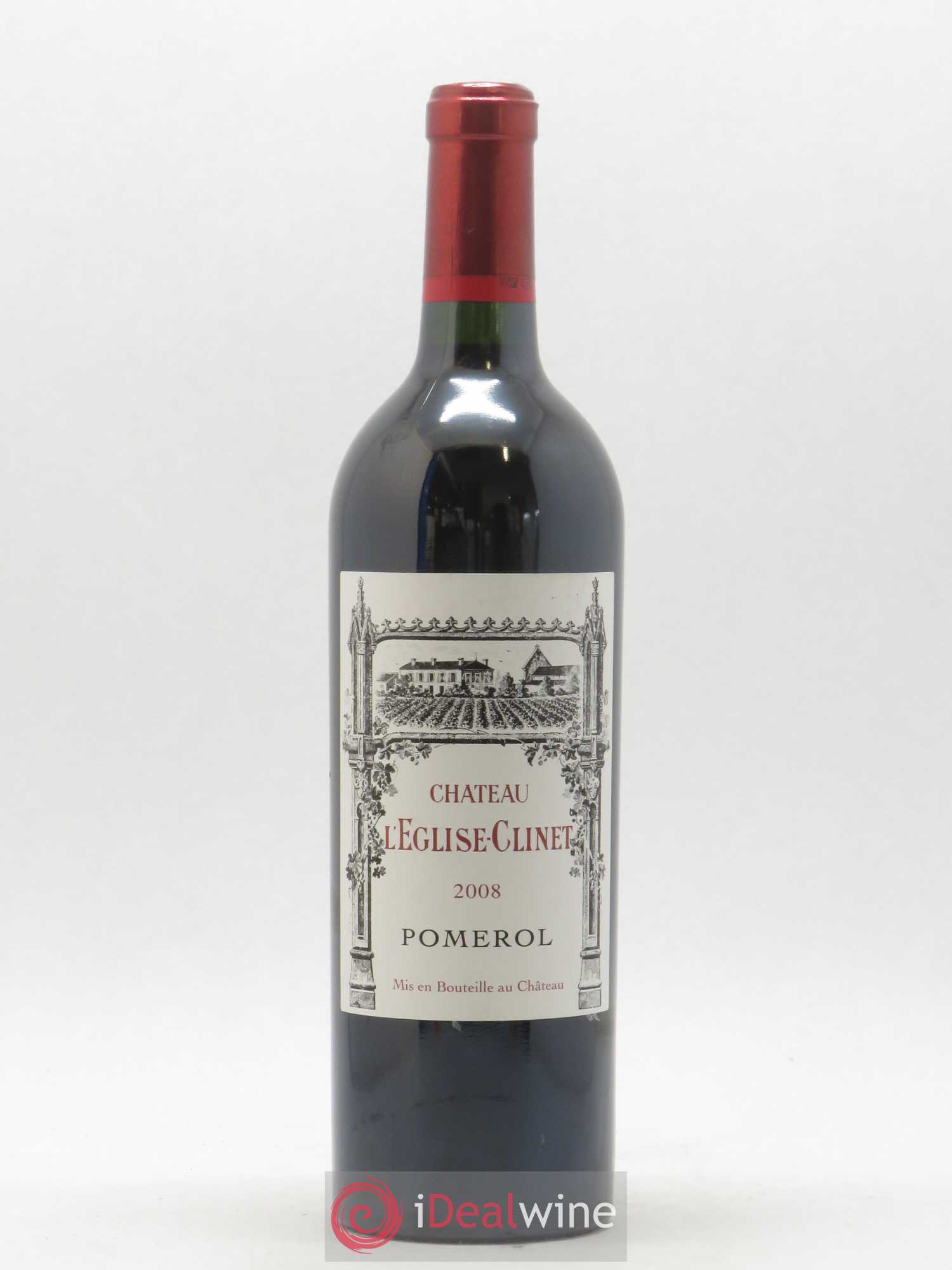 Château l' Église Clinet 2008 - Lot de 1 bouteille - 0