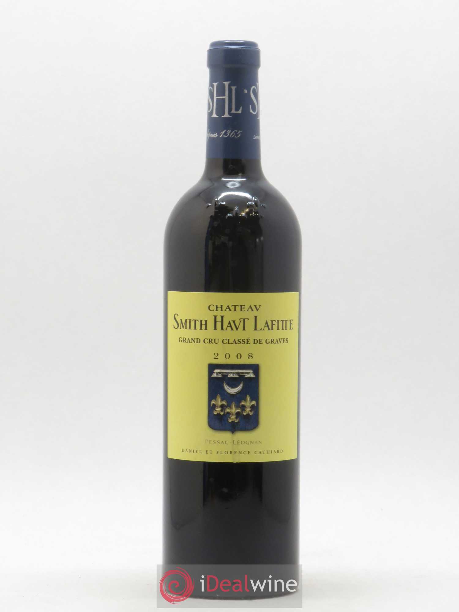 Château Smith Haut Lafitte Cru Classé de Graves 2008 - Lot de 1 bouteille - 0