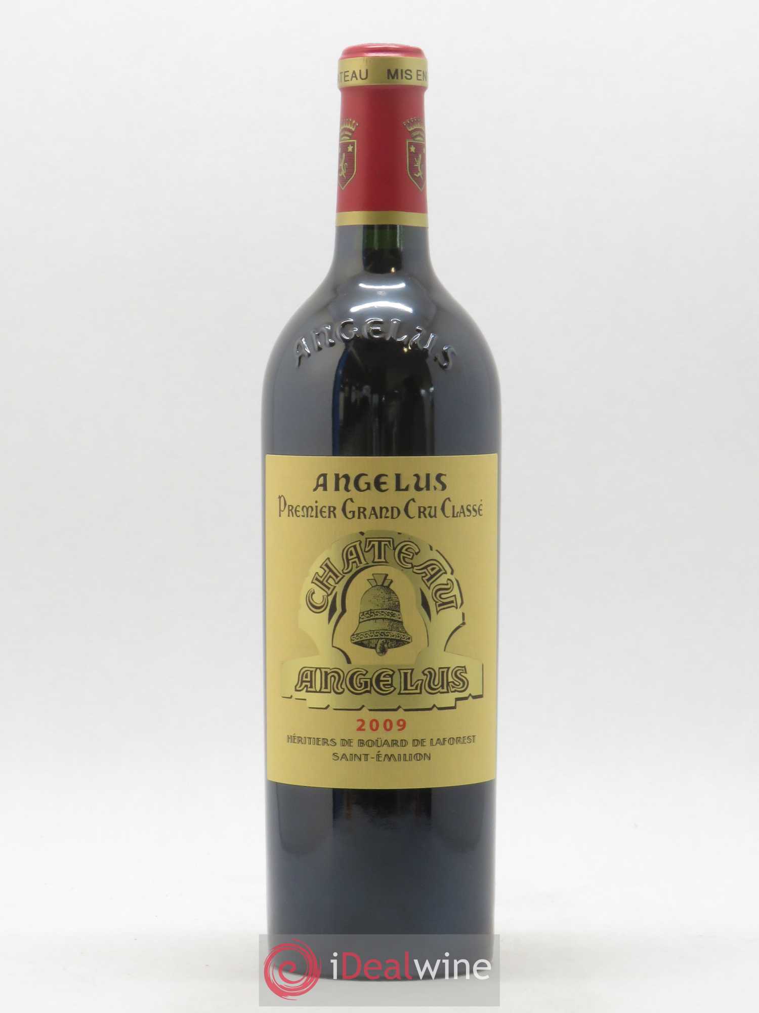 Château Angélus 1er Grand Cru Classé A 2009 - Lot de 1 bouteille - 0