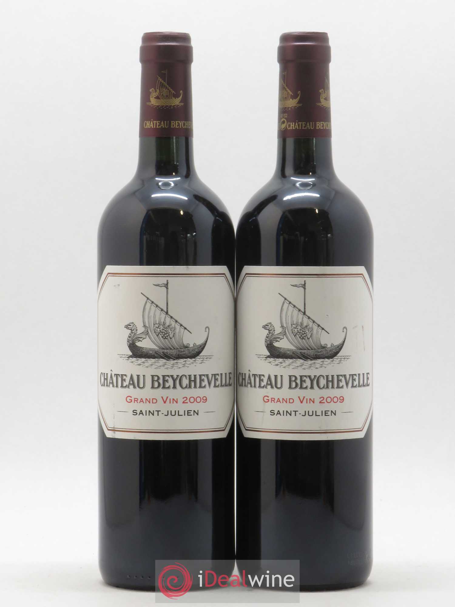 Château Beychevelle 4ème Grand Cru Classé 2009 - Lot de 2 bouteilles - 0