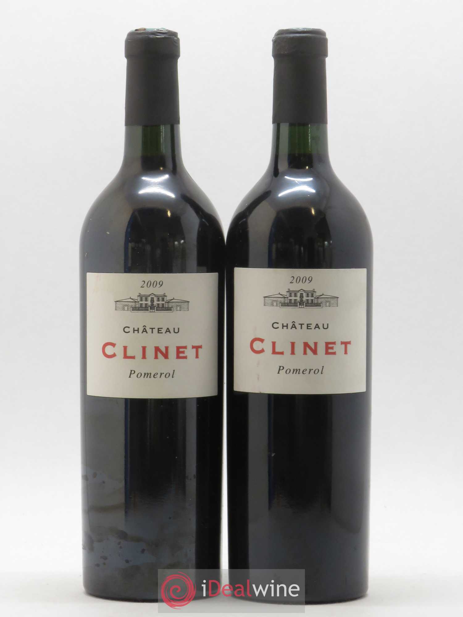 Château Clinet 2009 - Lot de 2 bouteilles - 0