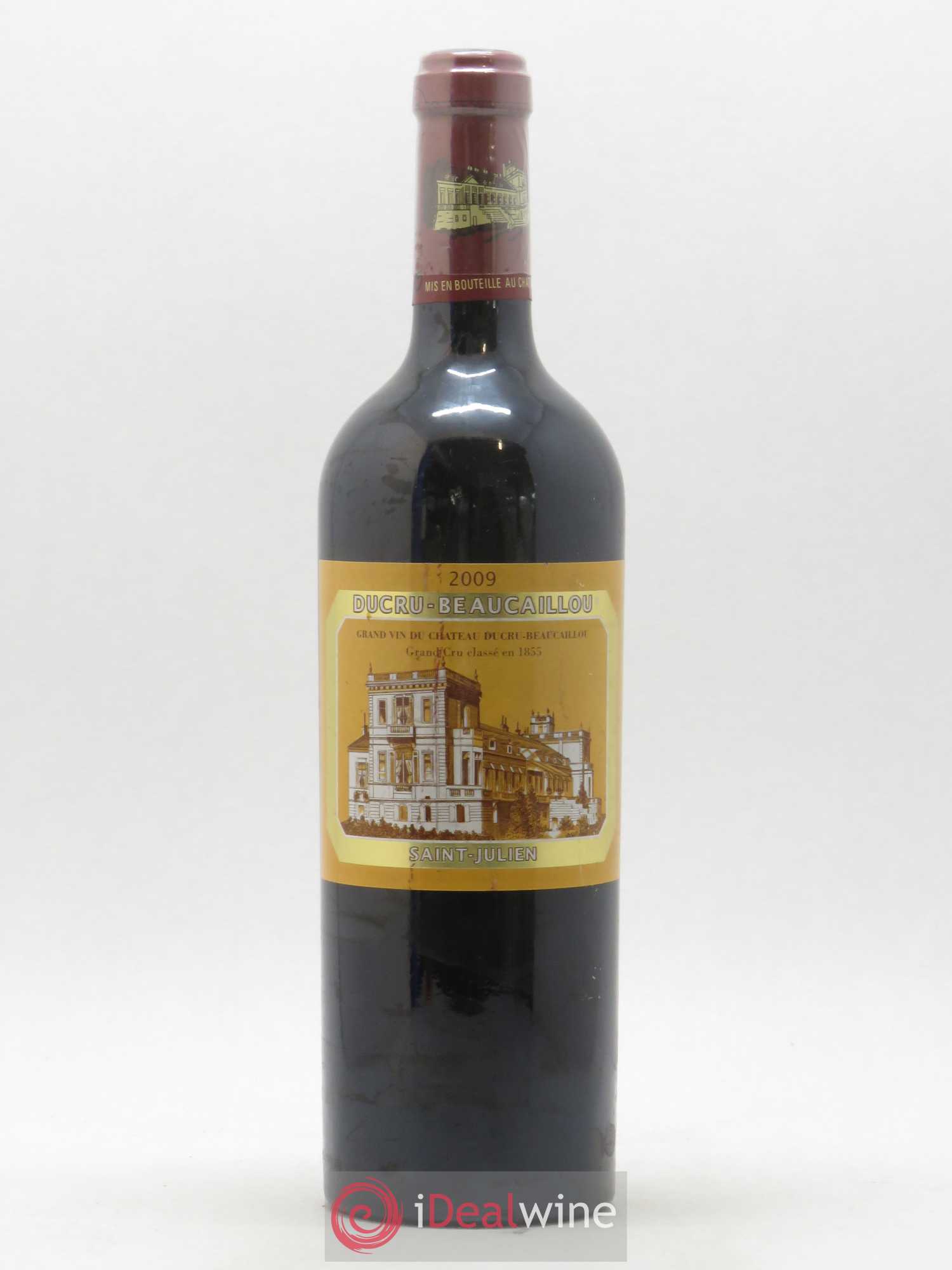 Château Ducru Beaucaillou 2ème Grand Cru Classé 2009 - Lot de 1 bouteille - 0