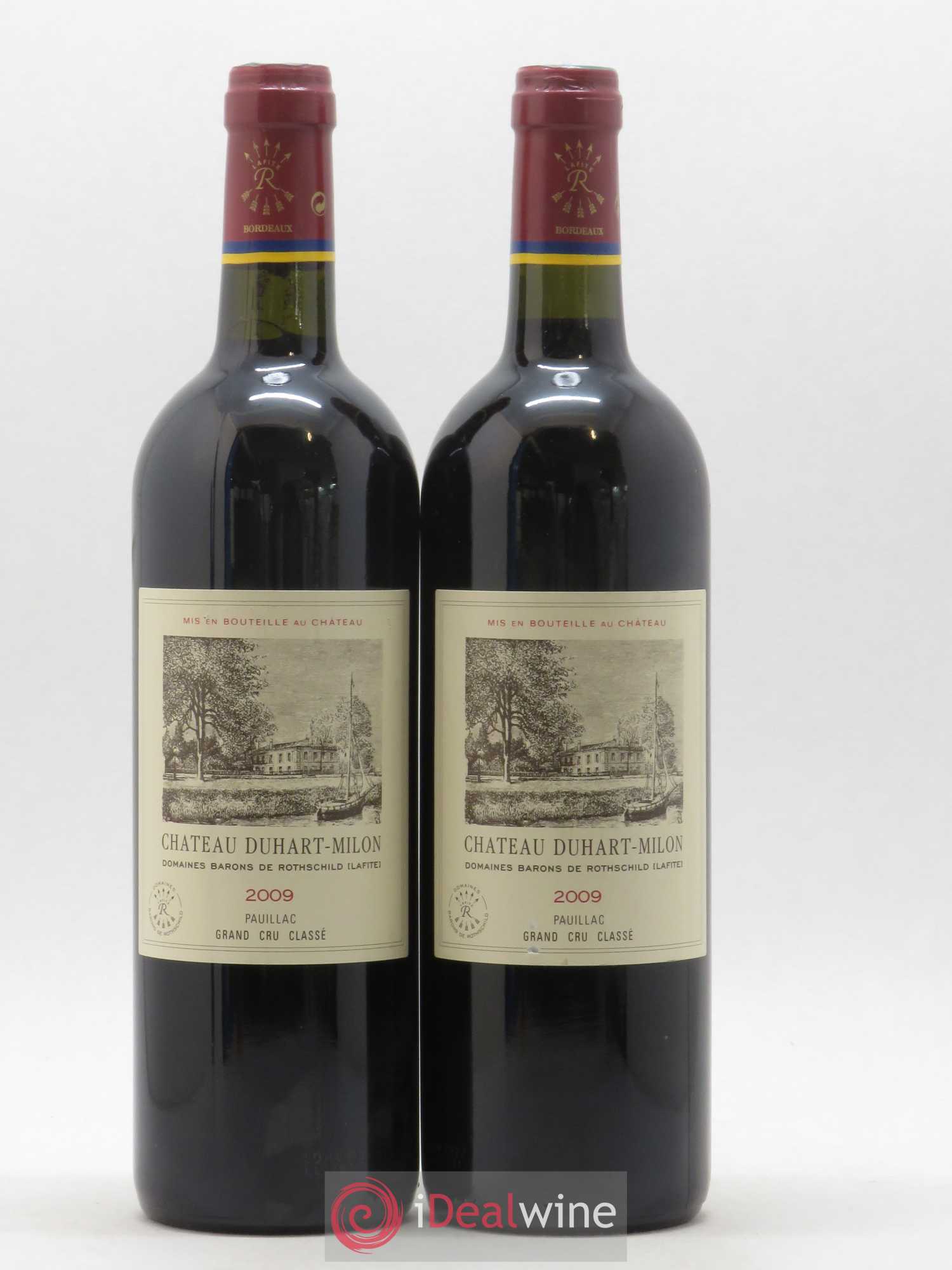Château Duhart-Milon 4ème Grand Cru Classé 2009 - Lot de 2 bouteilles - 0