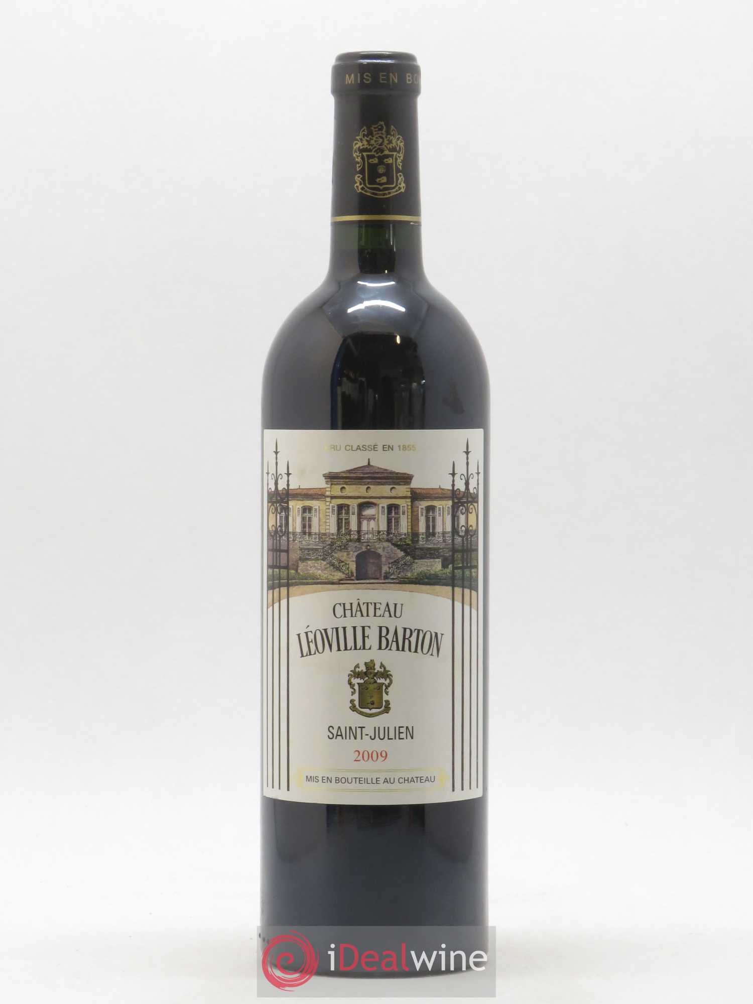Château Léoville Barton 2ème Grand Cru Classé 2009 - Lot de 1 bouteille - 0