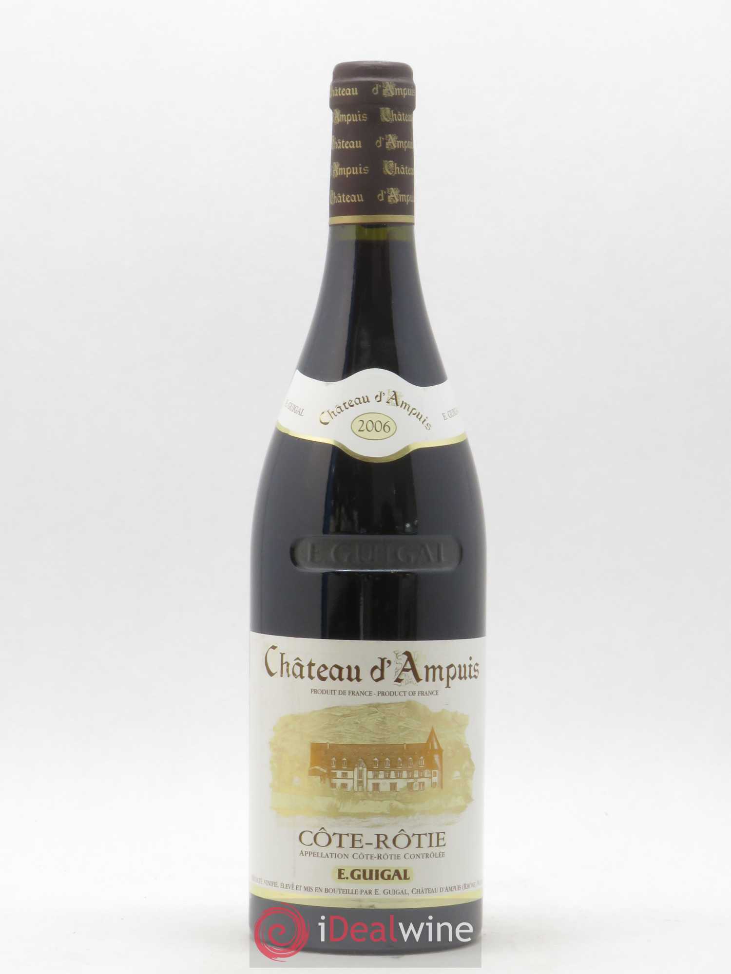 Côte-Rôtie Château d'Ampuis Guigal 2006 - Lot de 1 bouteille - 0