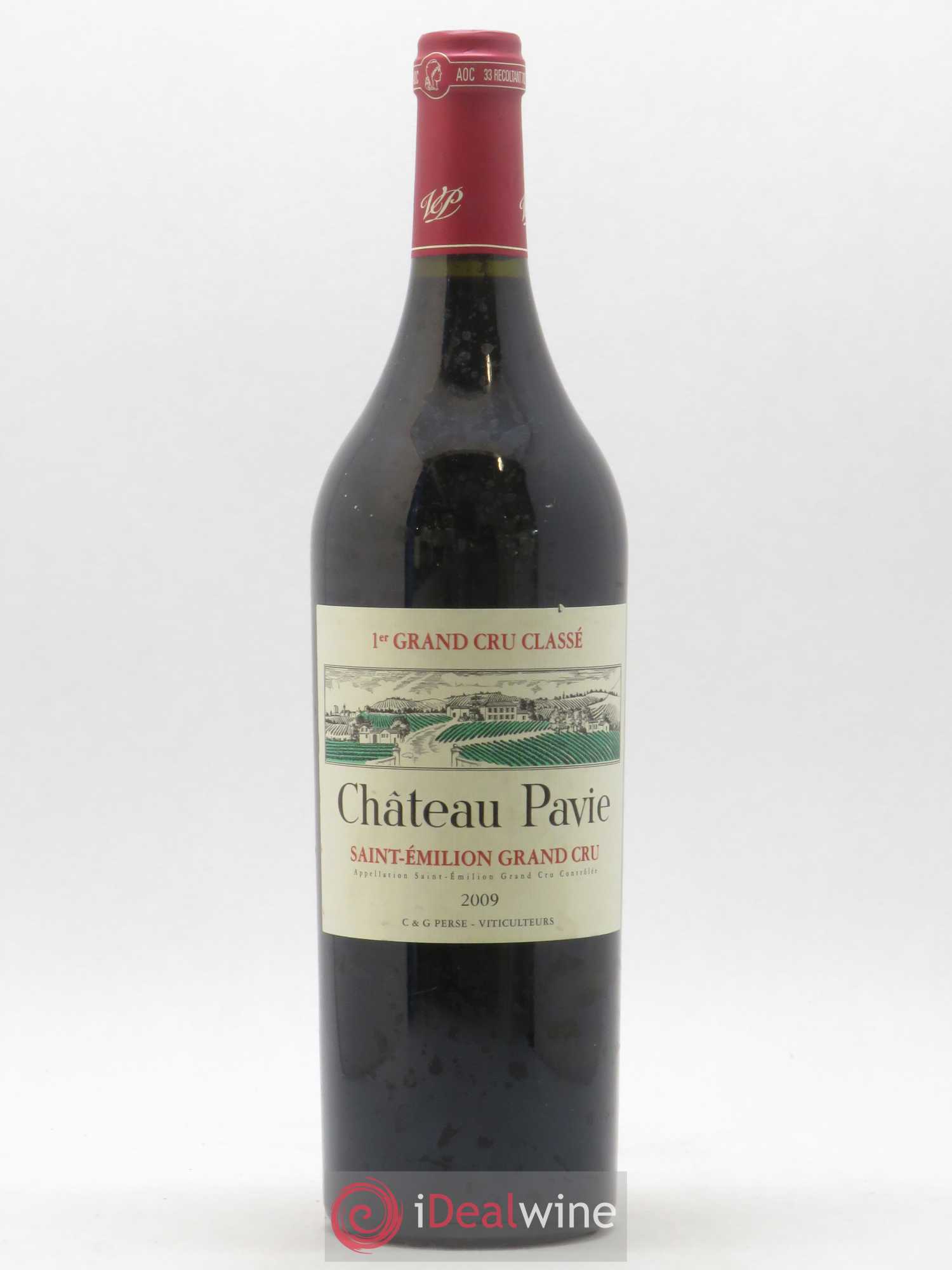 Château Pavie 1er Grand Cru Classé A 2009 - Lot de 1 bouteille - 0