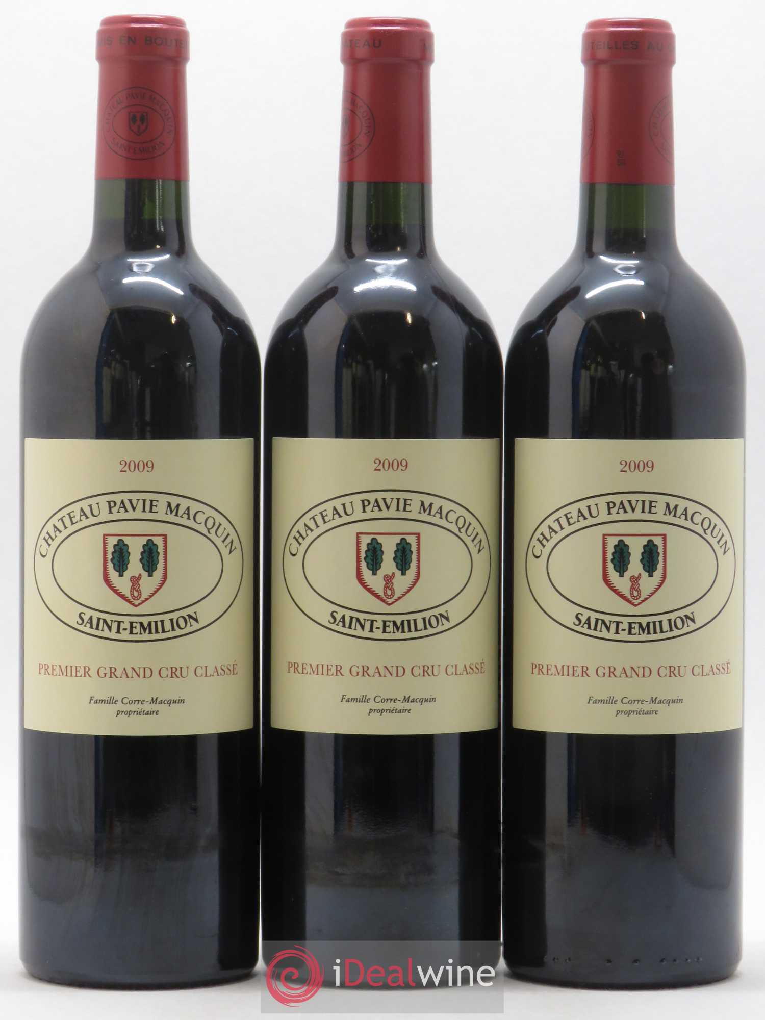 Château Pavie Macquin 1er Grand Cru Classé B 2009 - Lot de 6 bouteilles - 2