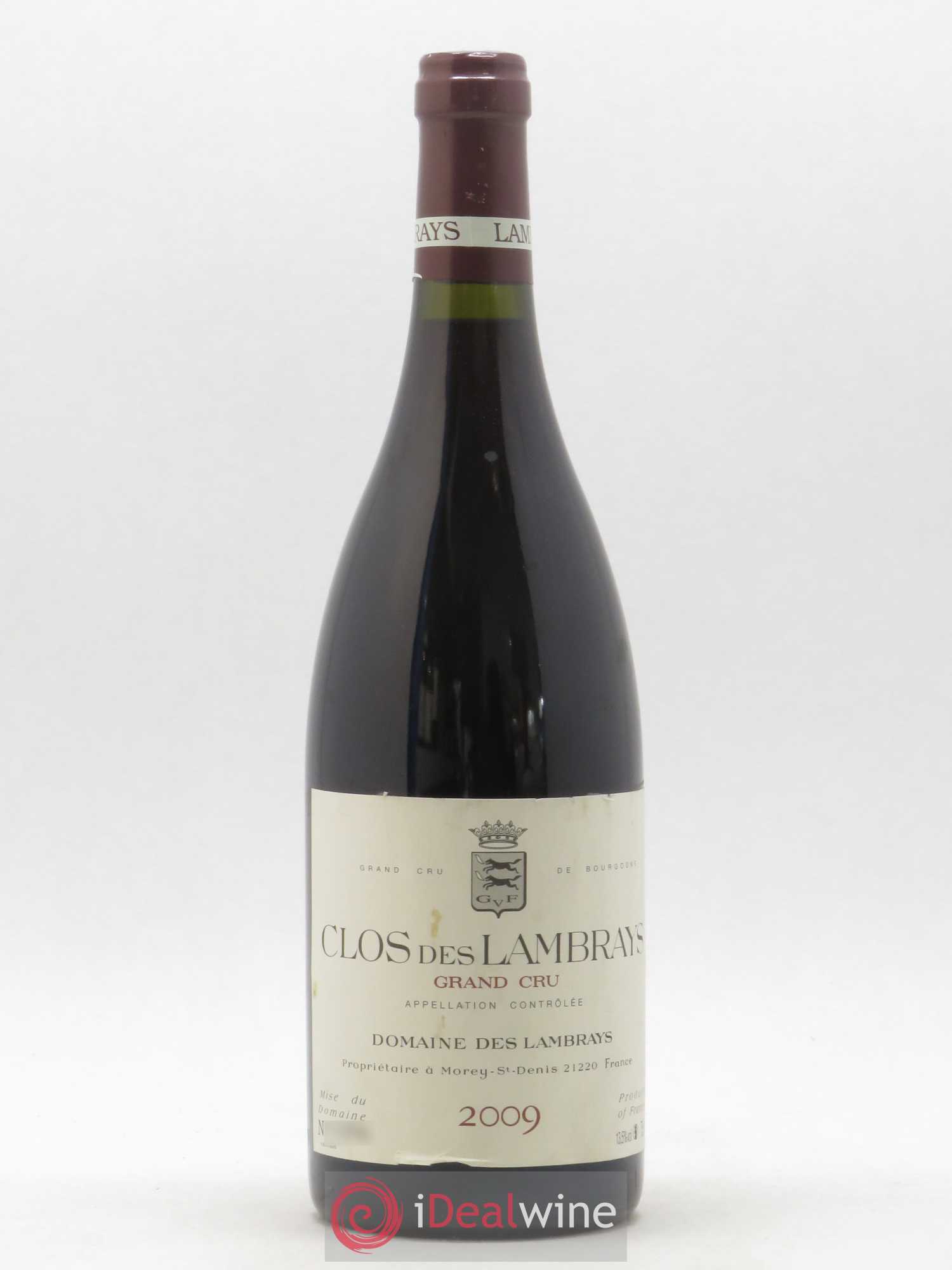 Clos des Lambrays Grand Cru Domaine des Lambrays 2009 - Lot de 1 bouteille - 0