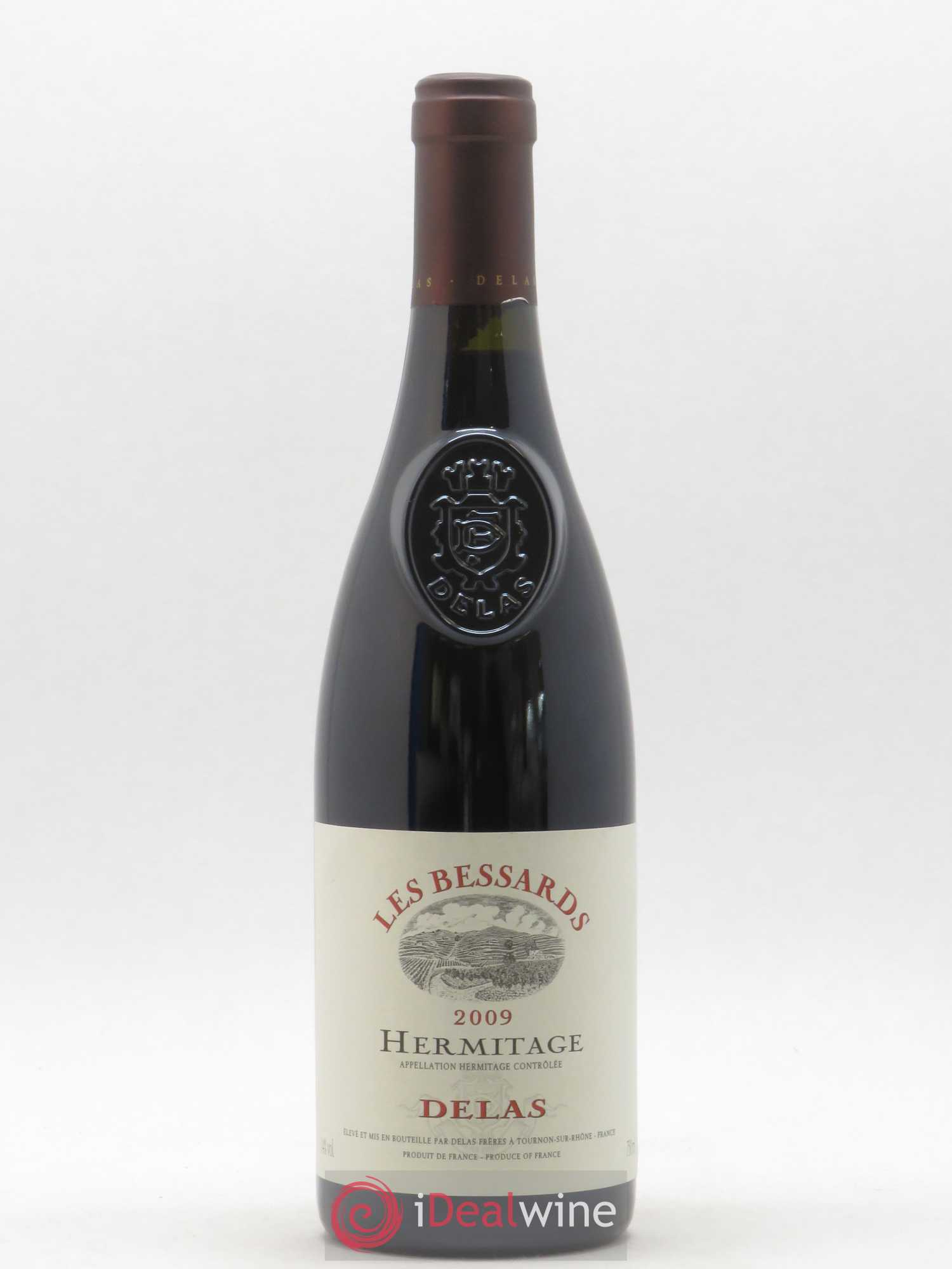 Hermitage Les Bessards Delas Frères 2009 - Lot de 1 bouteille - 0