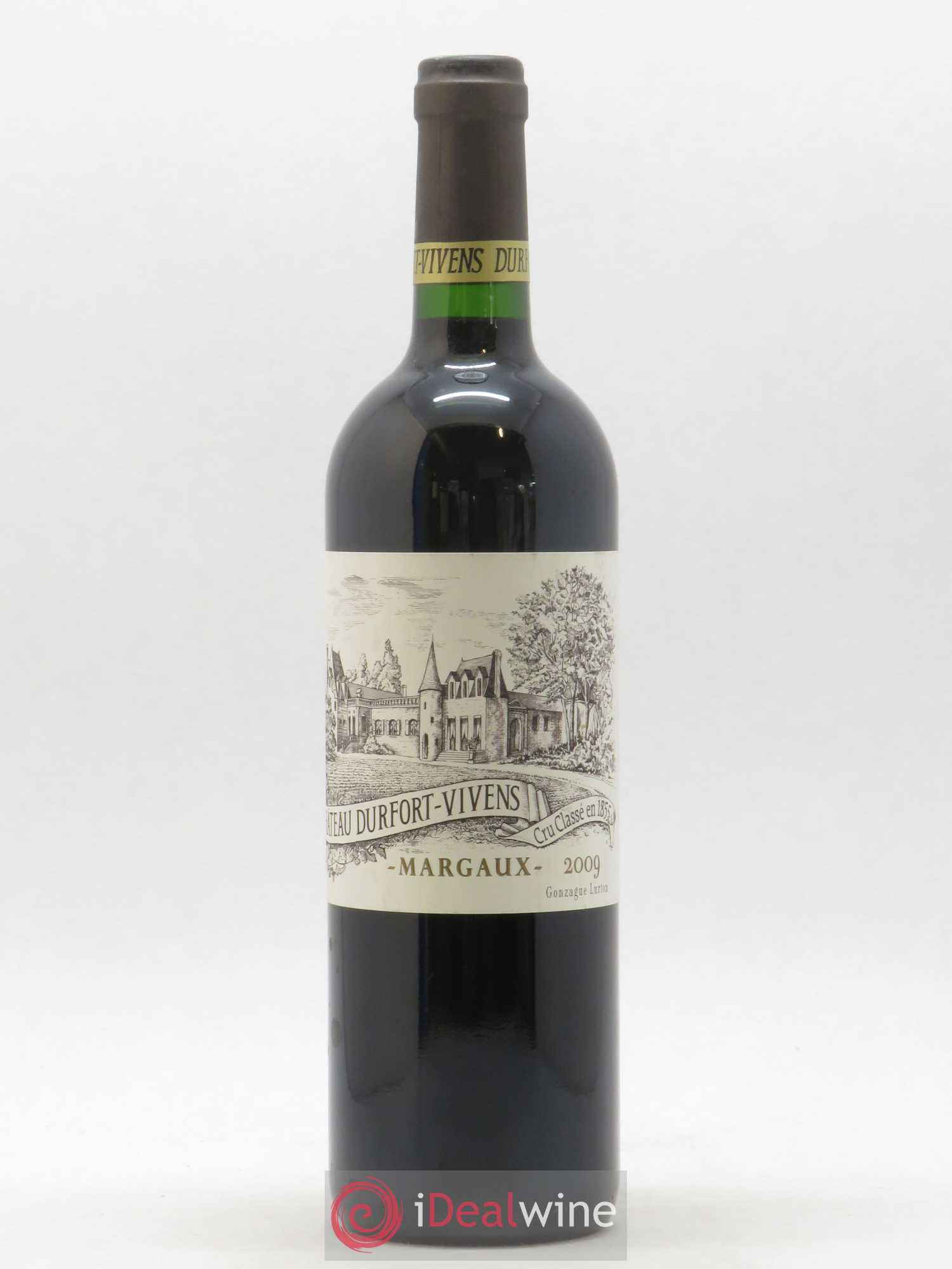 Château Durfort Vivens 2ème Grand Cru Classé 2009 - Lot de 1 bouteille - 0