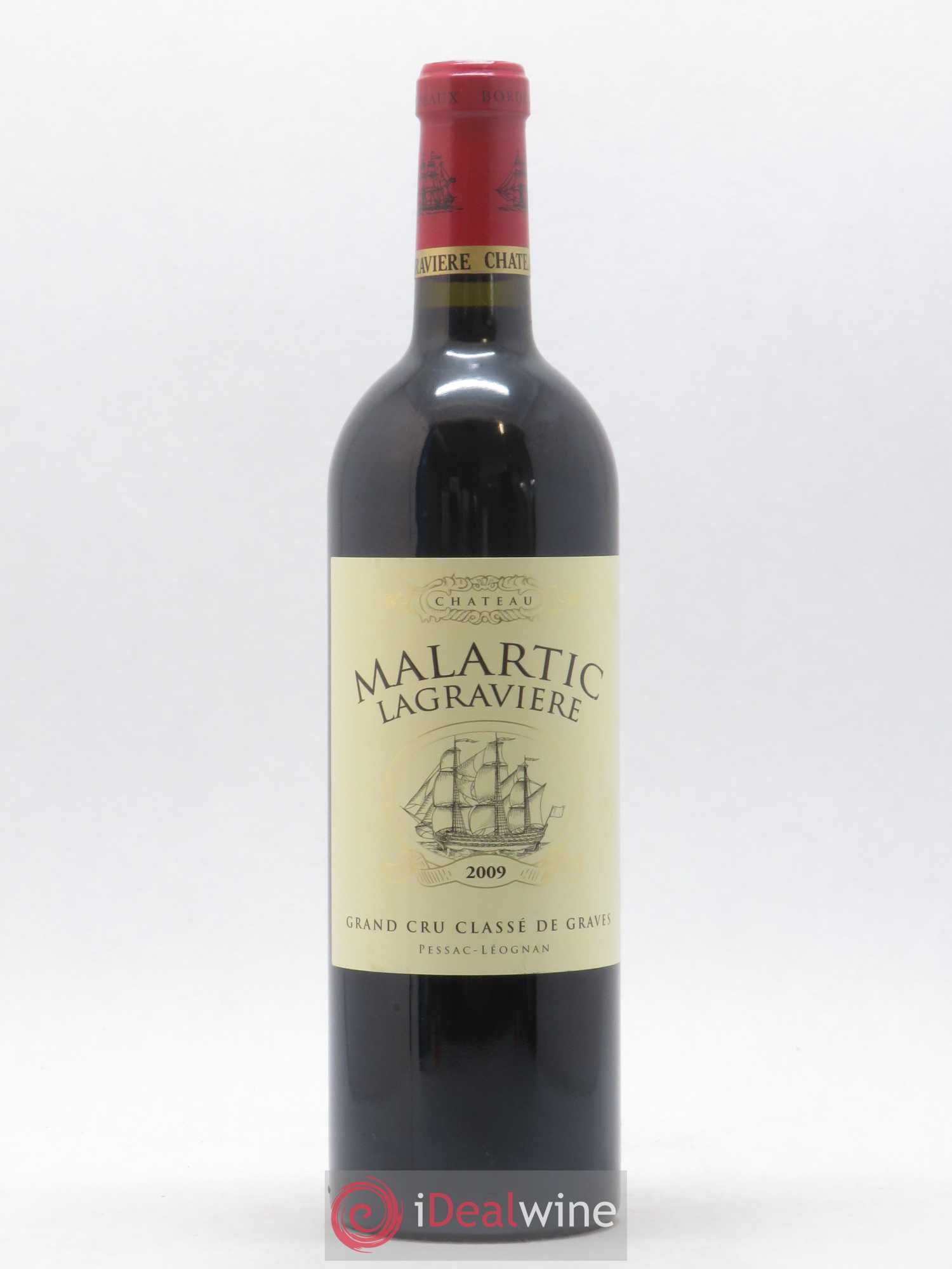 Château Malartic-Lagravière Cru Classé de Graves 2009 - Lot de 1 bouteille - 0